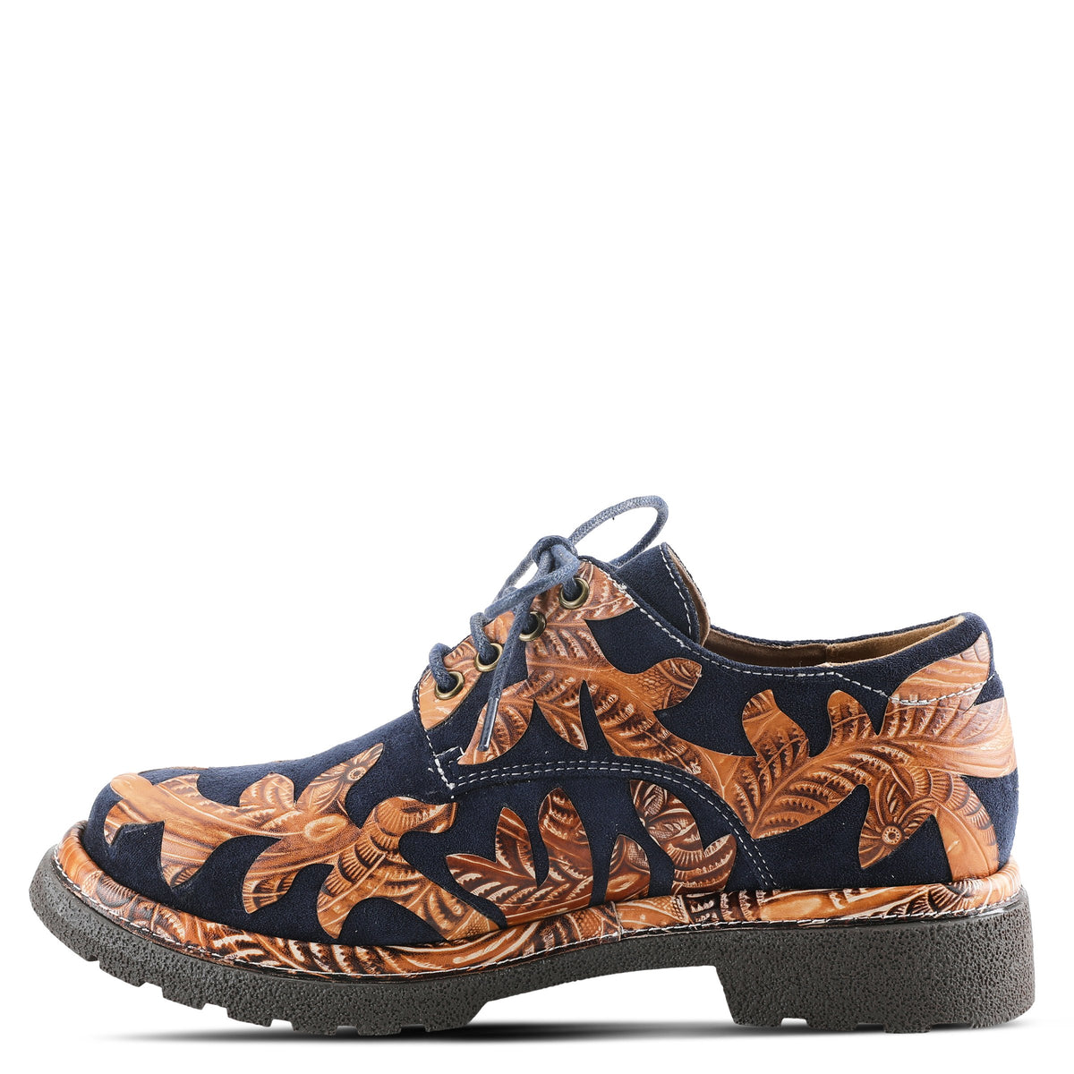 L'artiste Jigsaw Oxford Shoes Comfort Shoes Spring Step Shoe