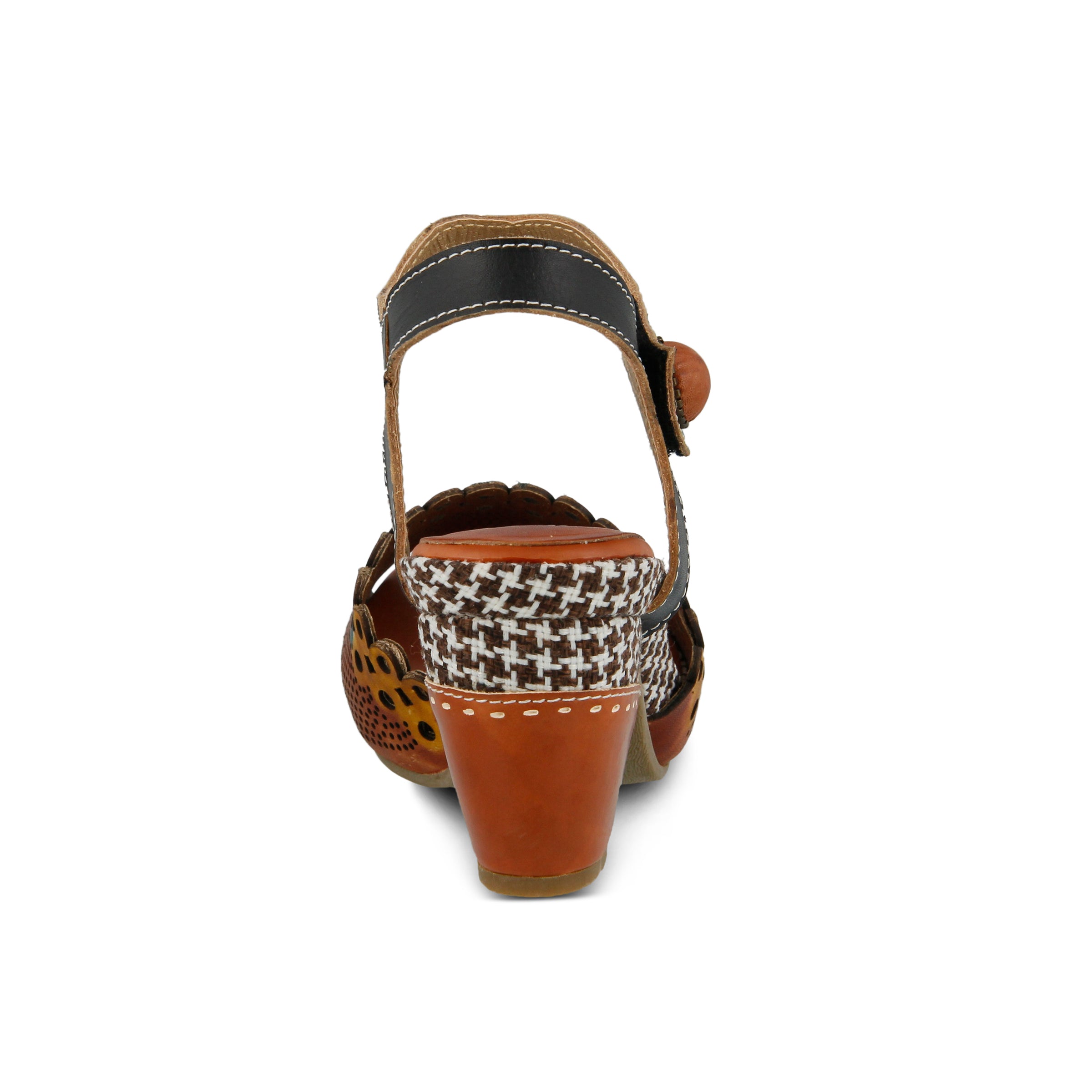 L'Artiste L'Artiste JIVE Sandals sandal in camel with handcrafted leather design