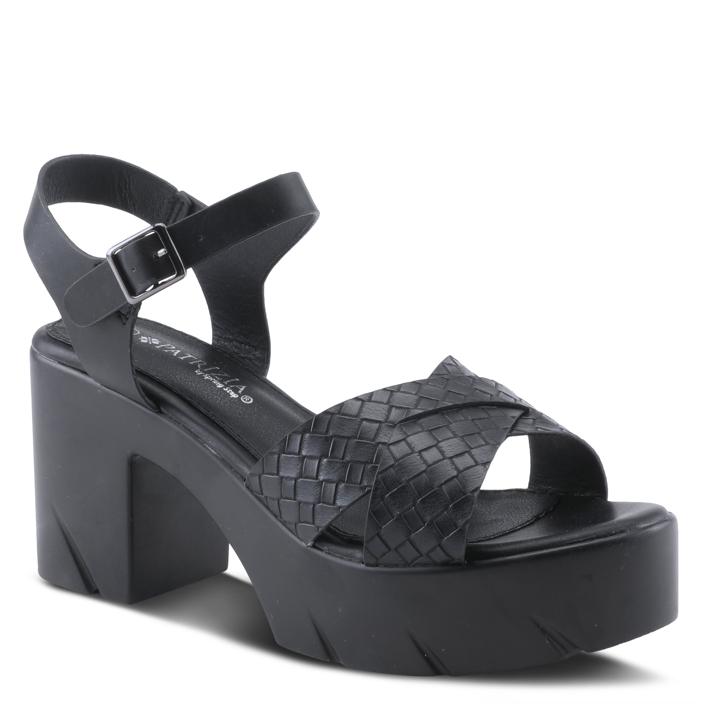 Patrizia PATRIZIA JUDITH STRAP SANDALS sandal in black with stylish fashion design