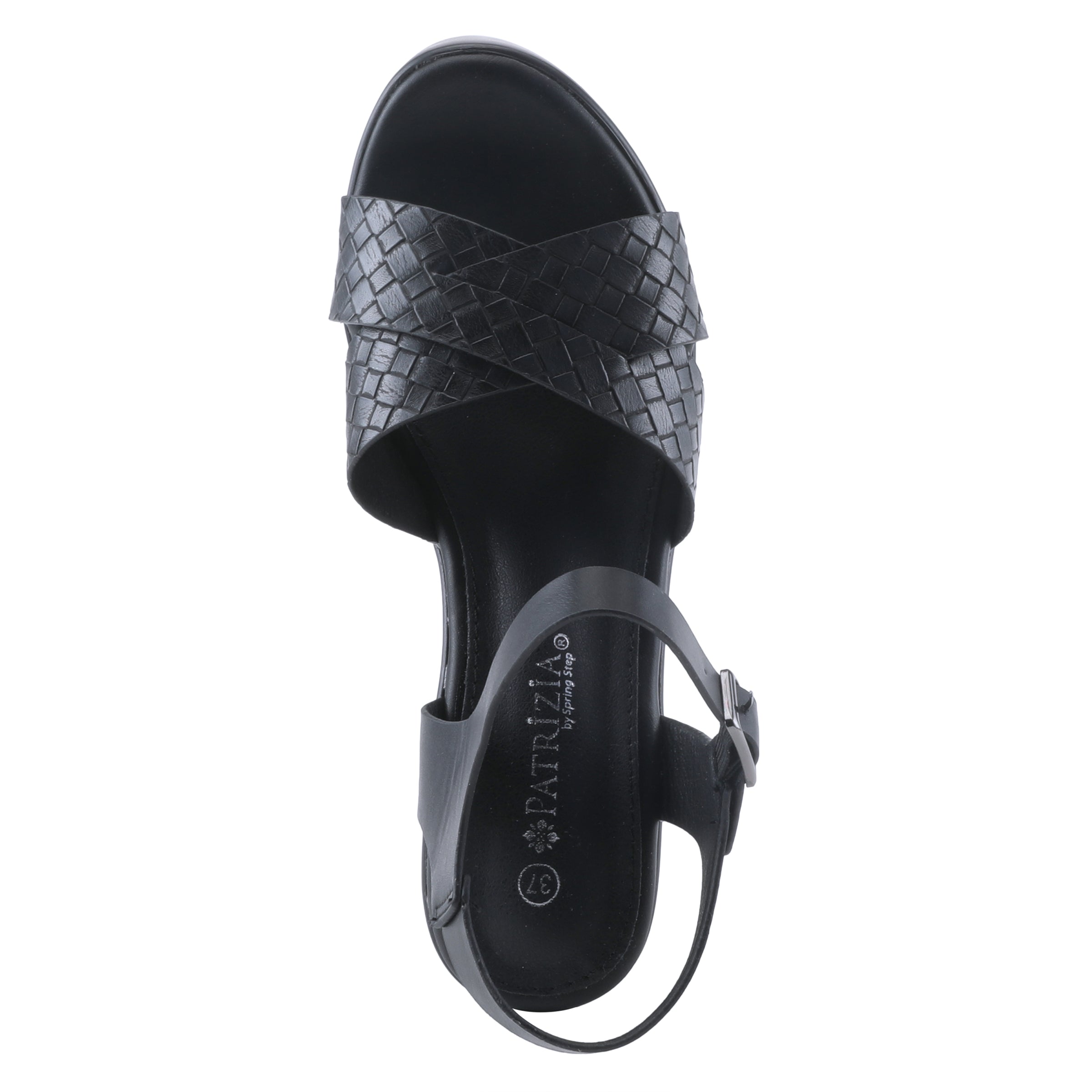 Patrizia PATRIZIA JUDITH STRAP SANDALS sandal in black with stylish fashion design