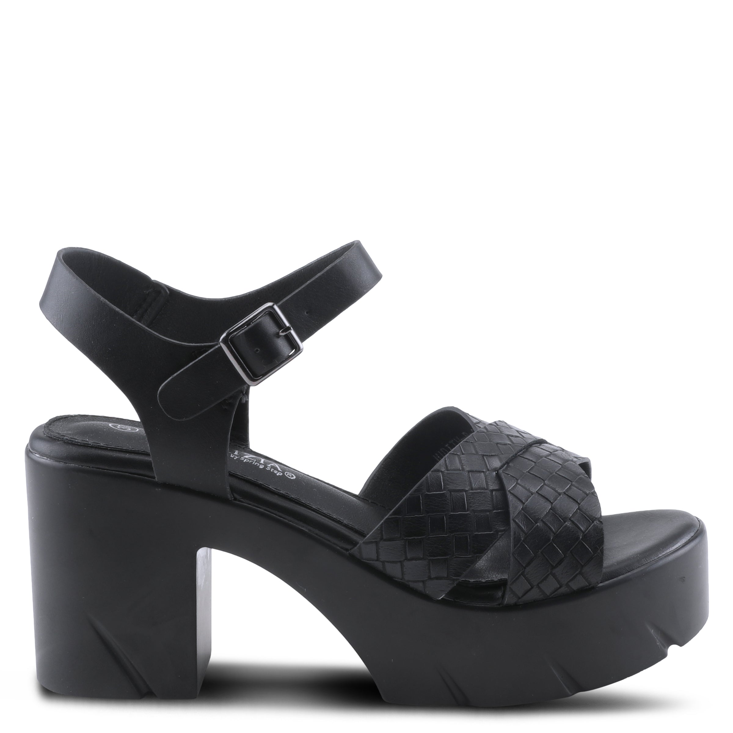 Patrizia PATRIZIA JUDITH STRAP SANDALS sandal in black with stylish fashion design