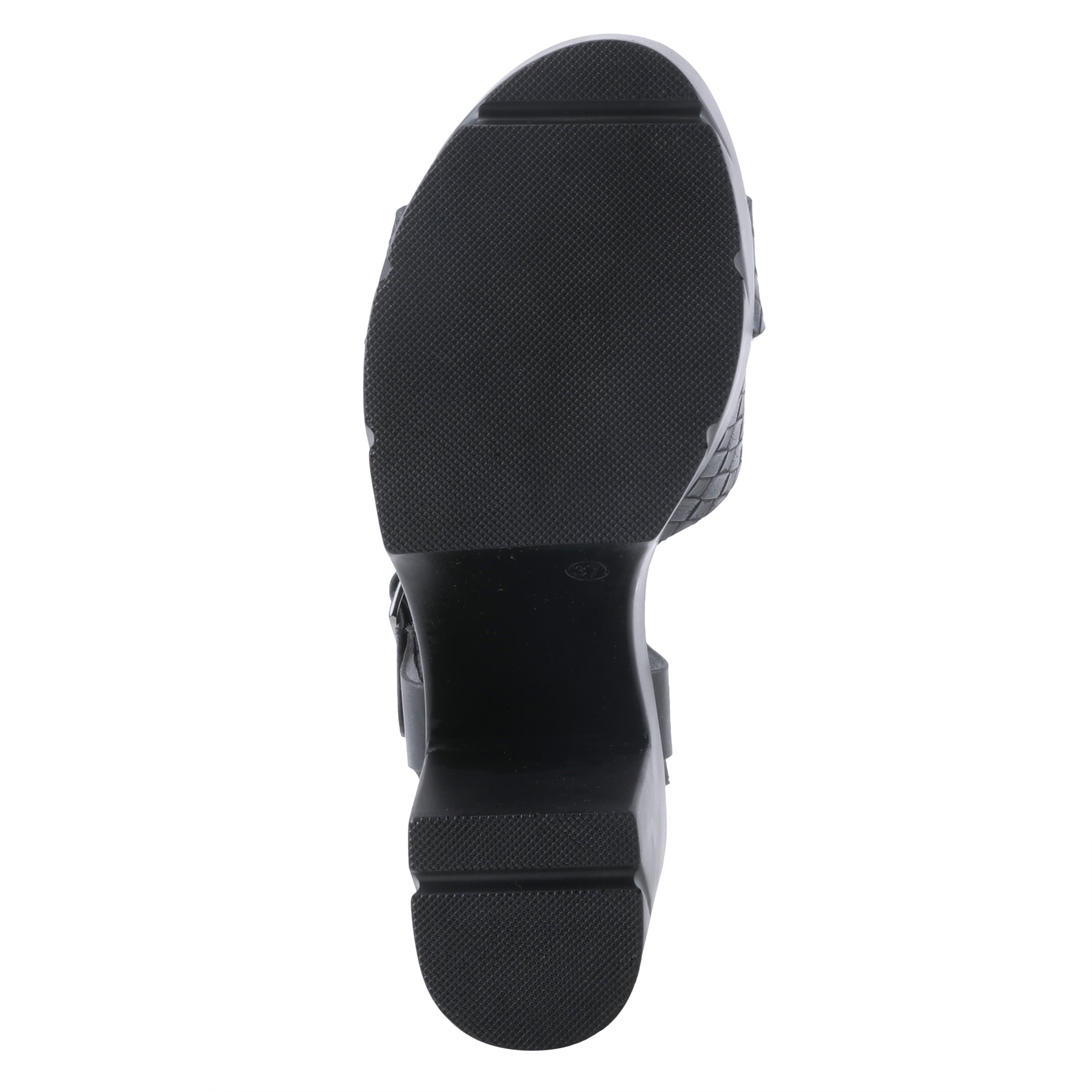 Patrizia PATRIZIA JUDITH STRAP SANDALS sandal in black with stylish fashion design