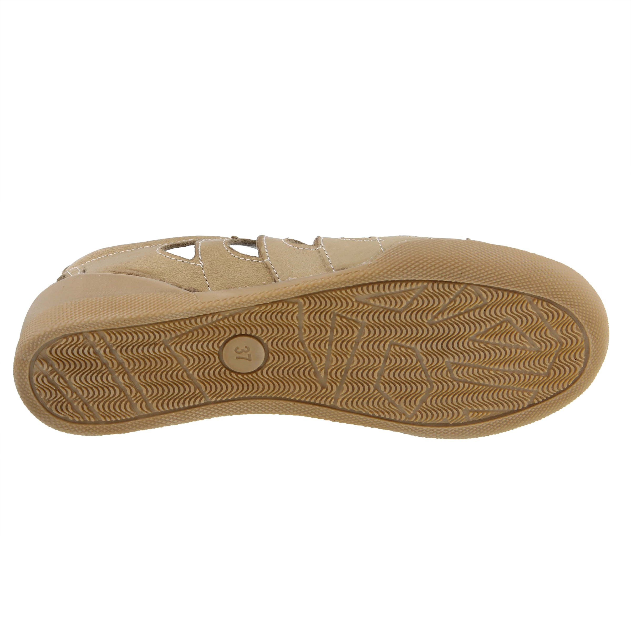 Spring Step SPRING STEP KONAK LACE-UP SHOE shoe in beige with comfortable everyday design
