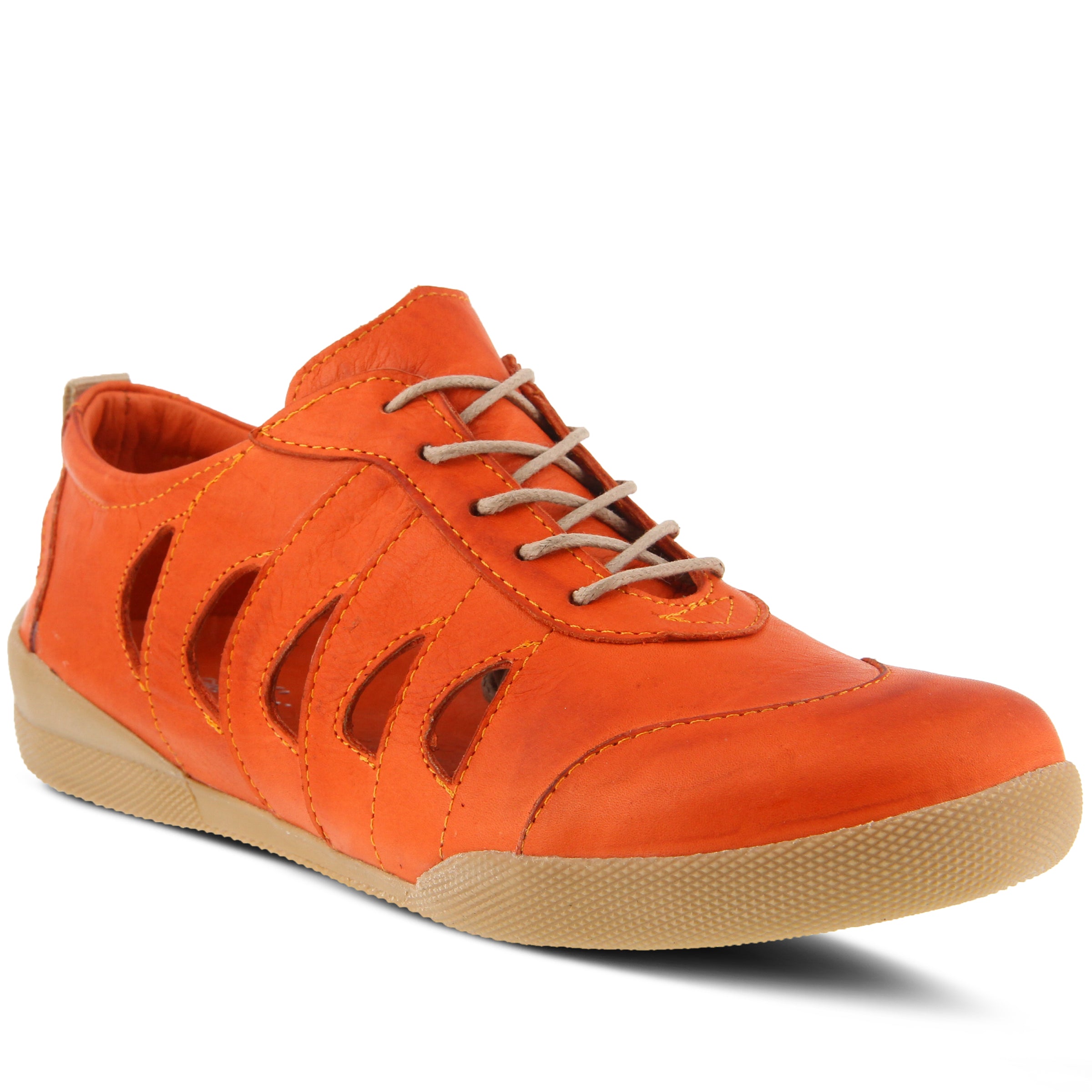 Spring Step SPRING STEP KONAK LACE-UP SHOE shoe in blue with comfortable everyday design
