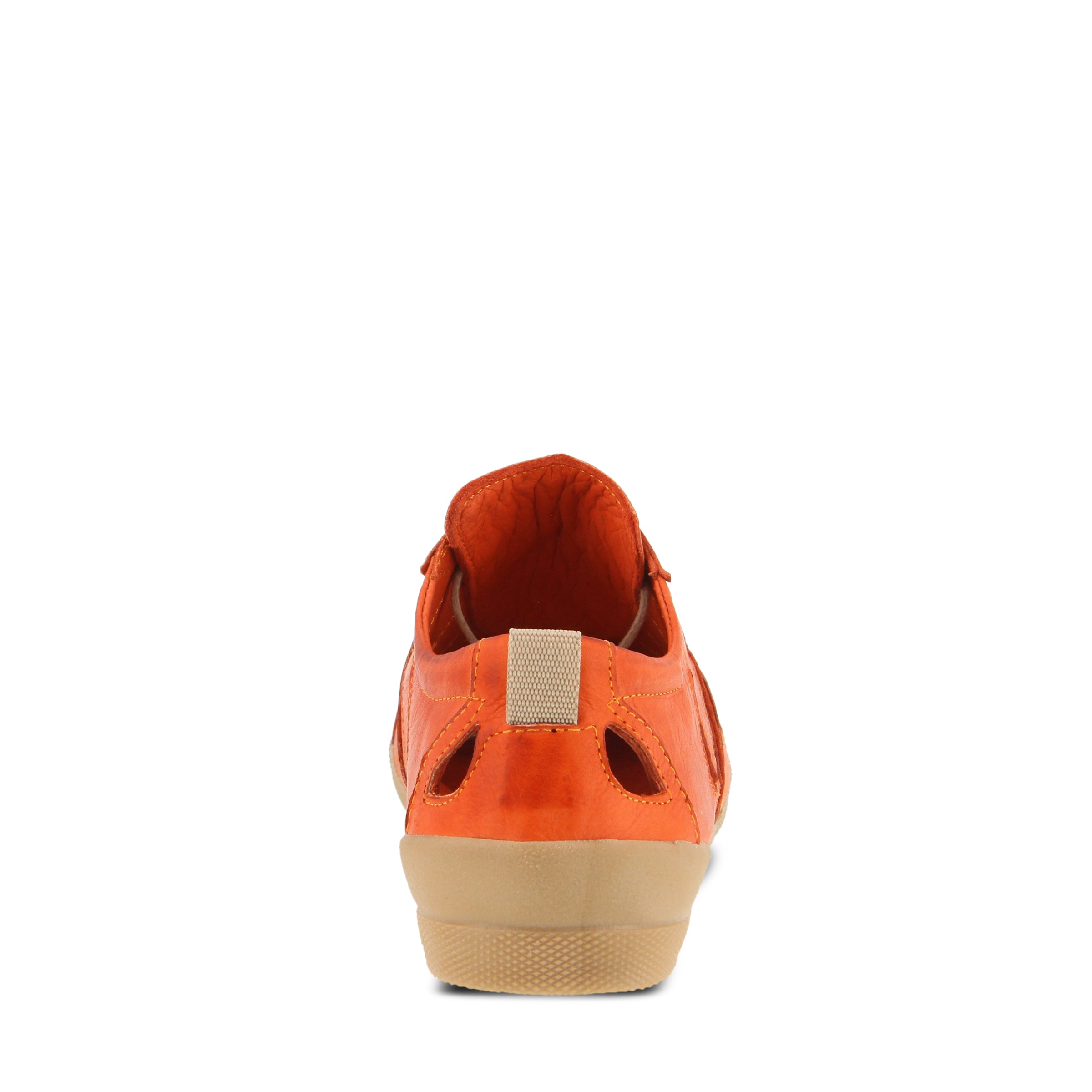 Spring Step SPRING STEP KONAK LACE-UP SHOE shoe in coral with comfortable everyday design