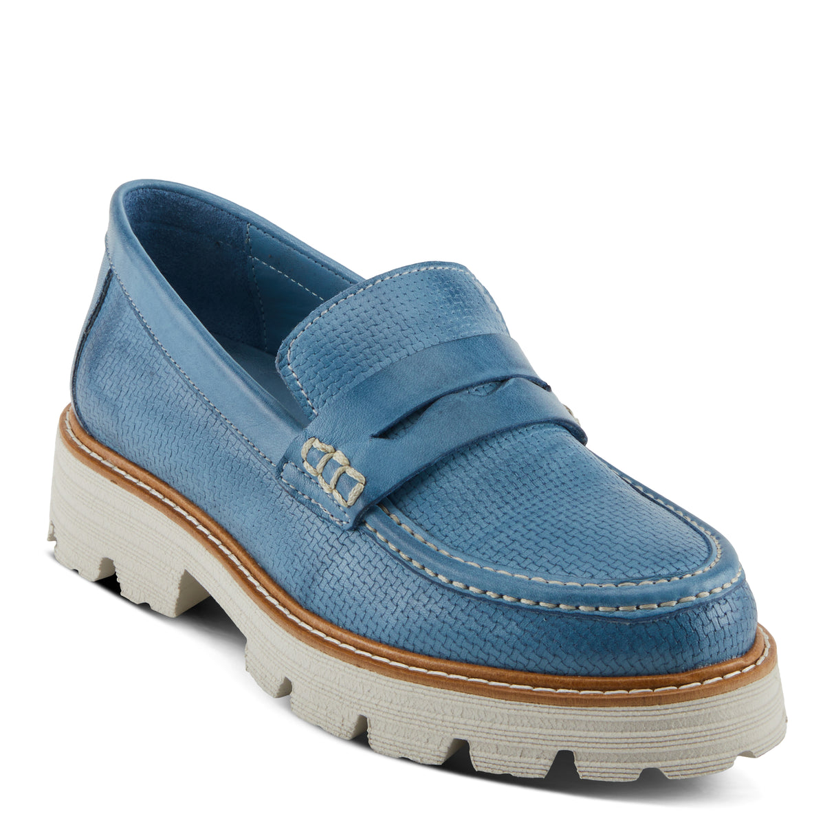 miliboo - Poltrona Design Tessuto Blu E Noce Ektor miliboo - Poltrona Design Tessuto Blu E Noce Ektor