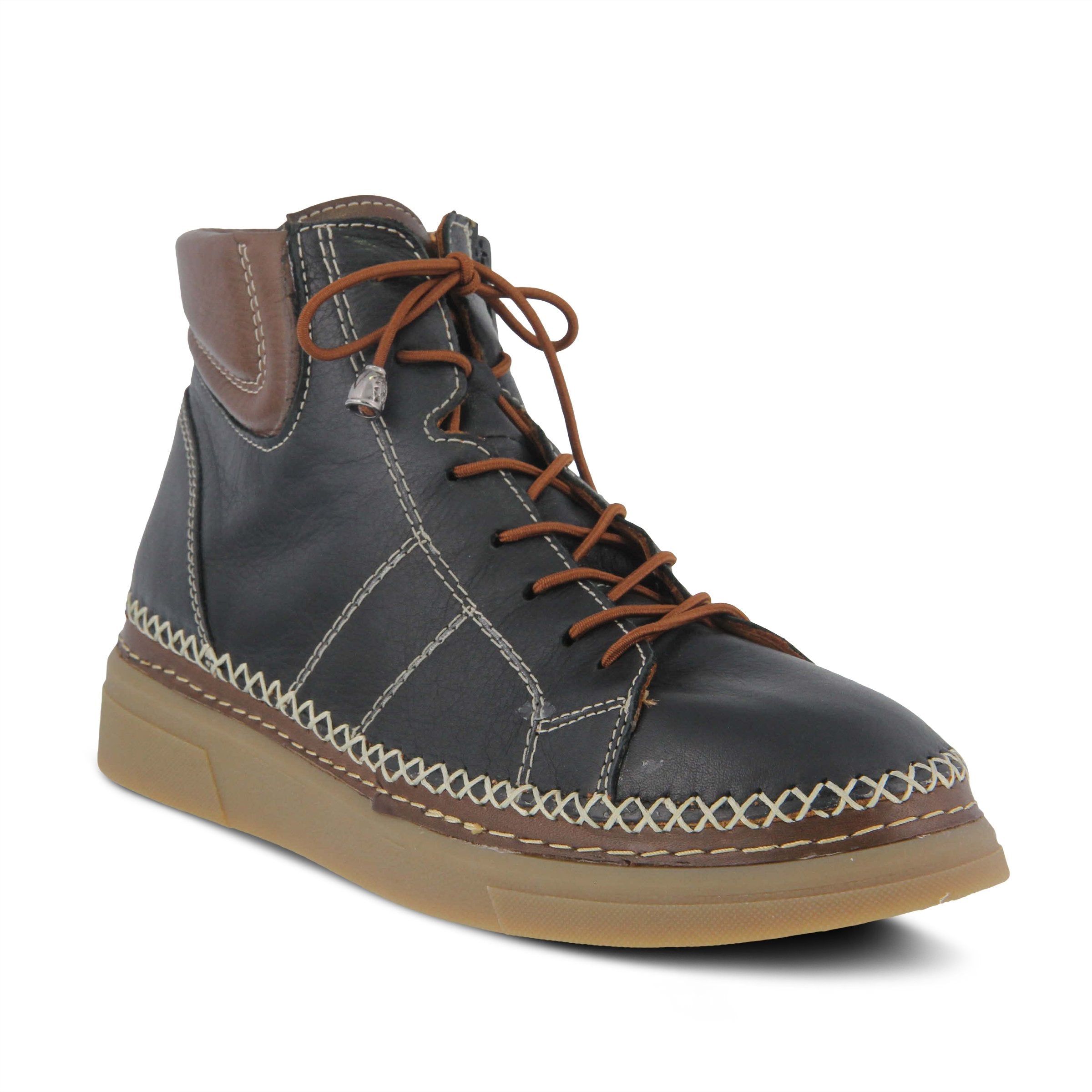 Spring Step SPRING STEP LIBRAHI SHOOTIE shoe in navy with comfortable everyday design