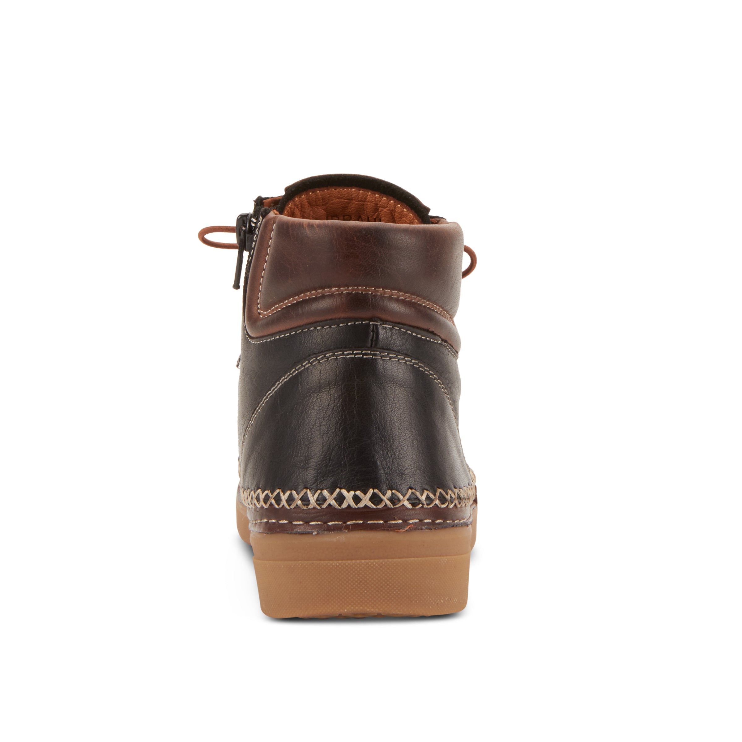 Spring Step SPRING STEP LIBRAHI SHOOTIE shoe in black with comfortable everyday design