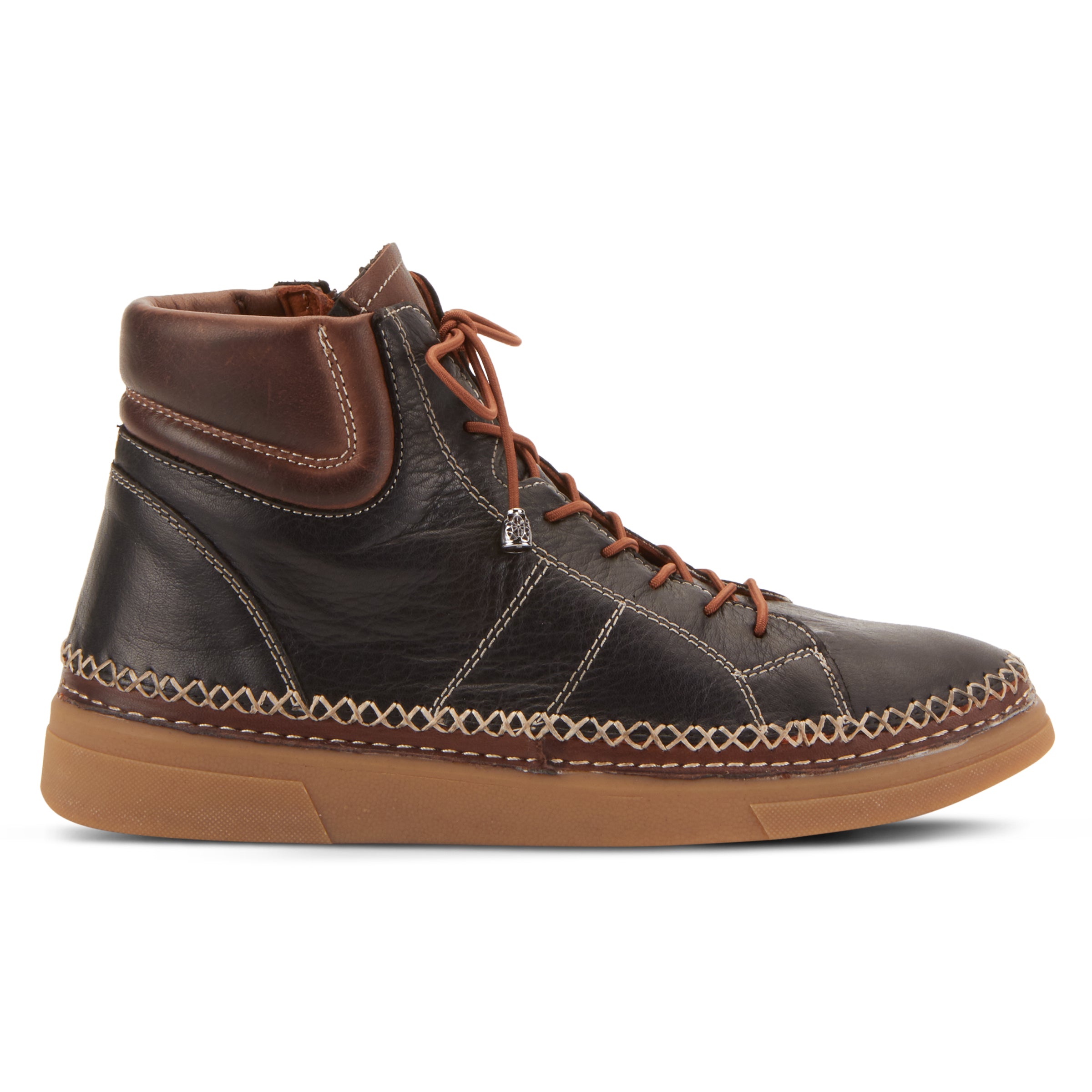 Spring Step SPRING STEP LIBRAHI SHOOTIE shoe in black with comfortable everyday design