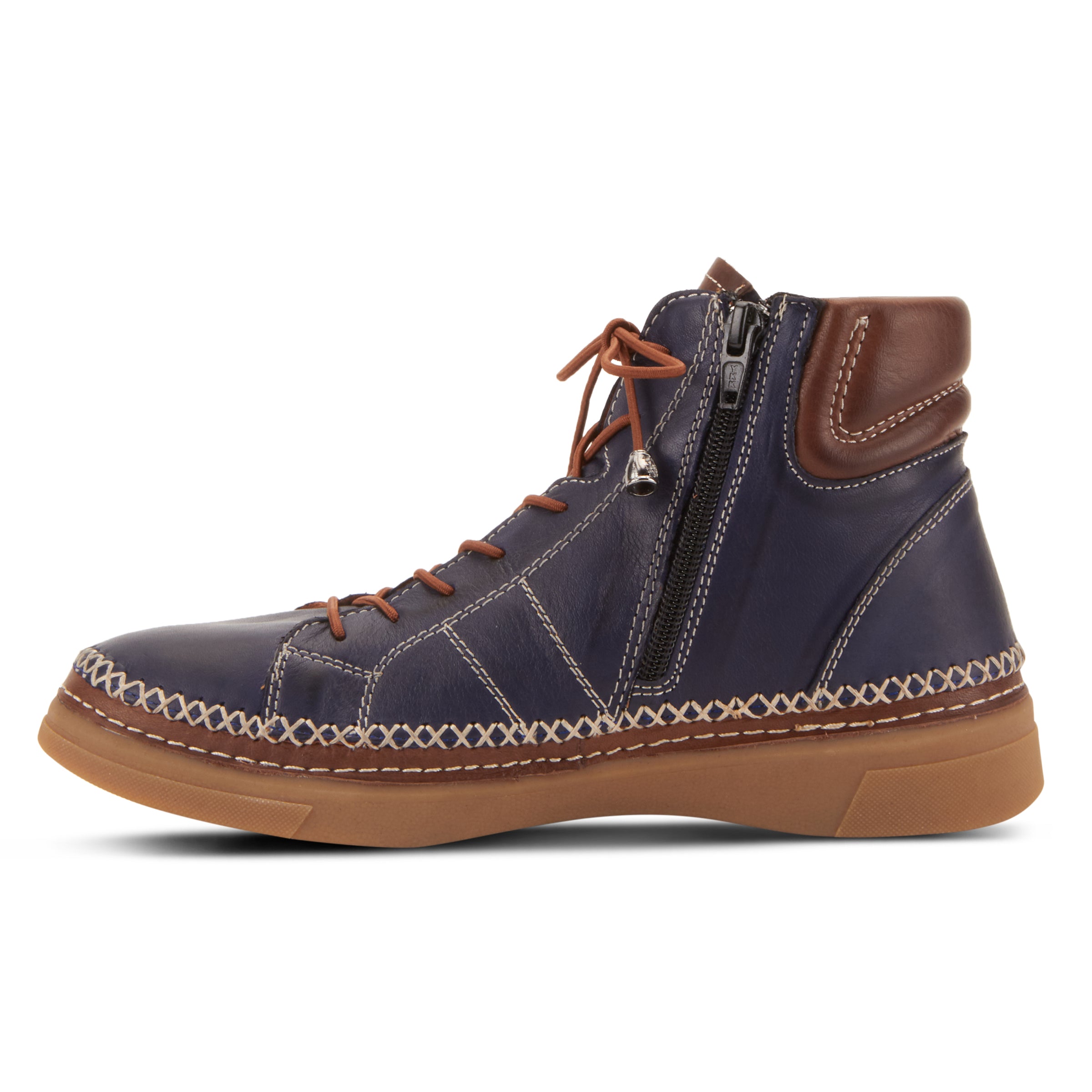 Spring Step SPRING STEP LIBRAHI SHOOTIE shoe in navy with comfortable everyday design