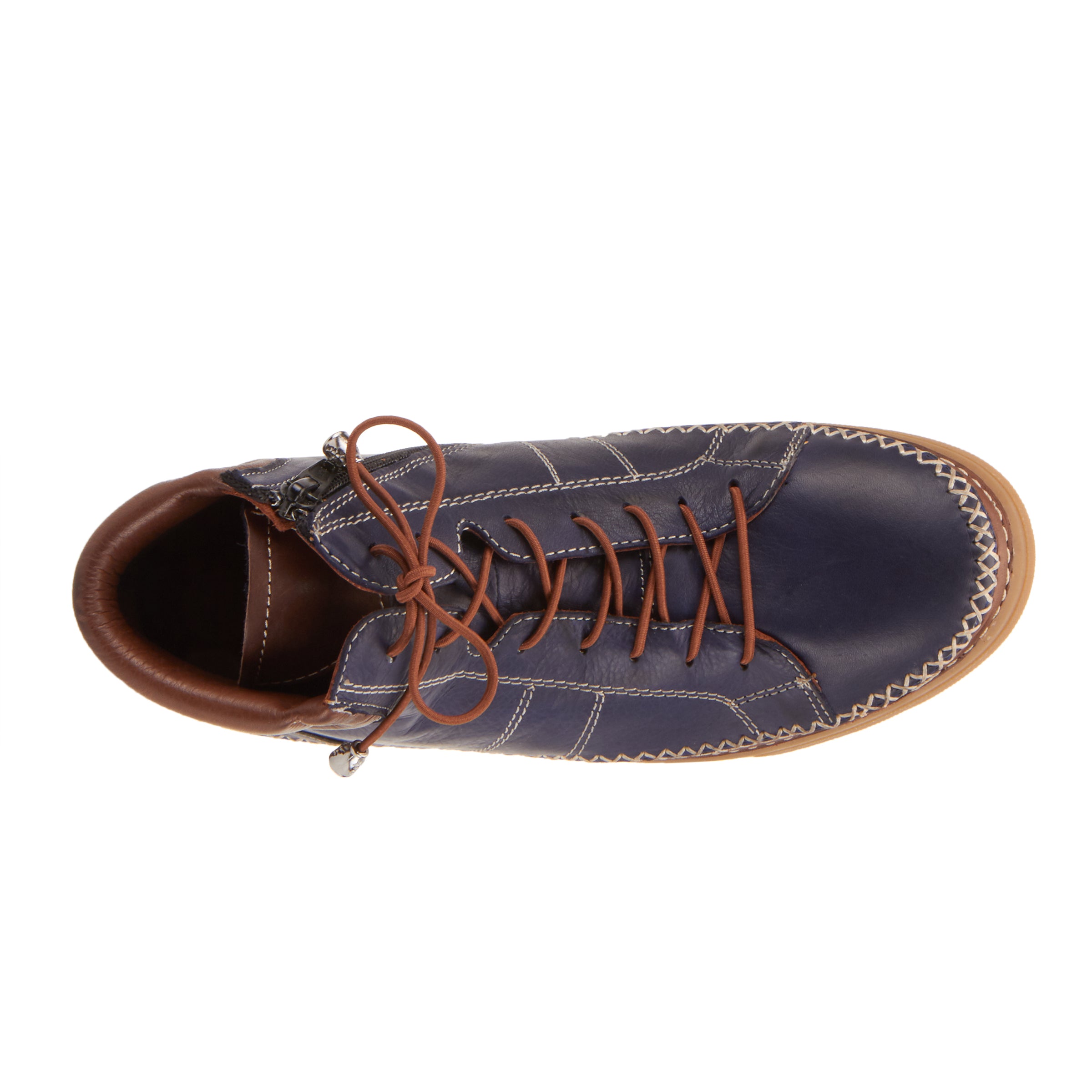 Spring Step SPRING STEP LIBRAHI SHOOTIE shoe in navy with comfortable everyday design
