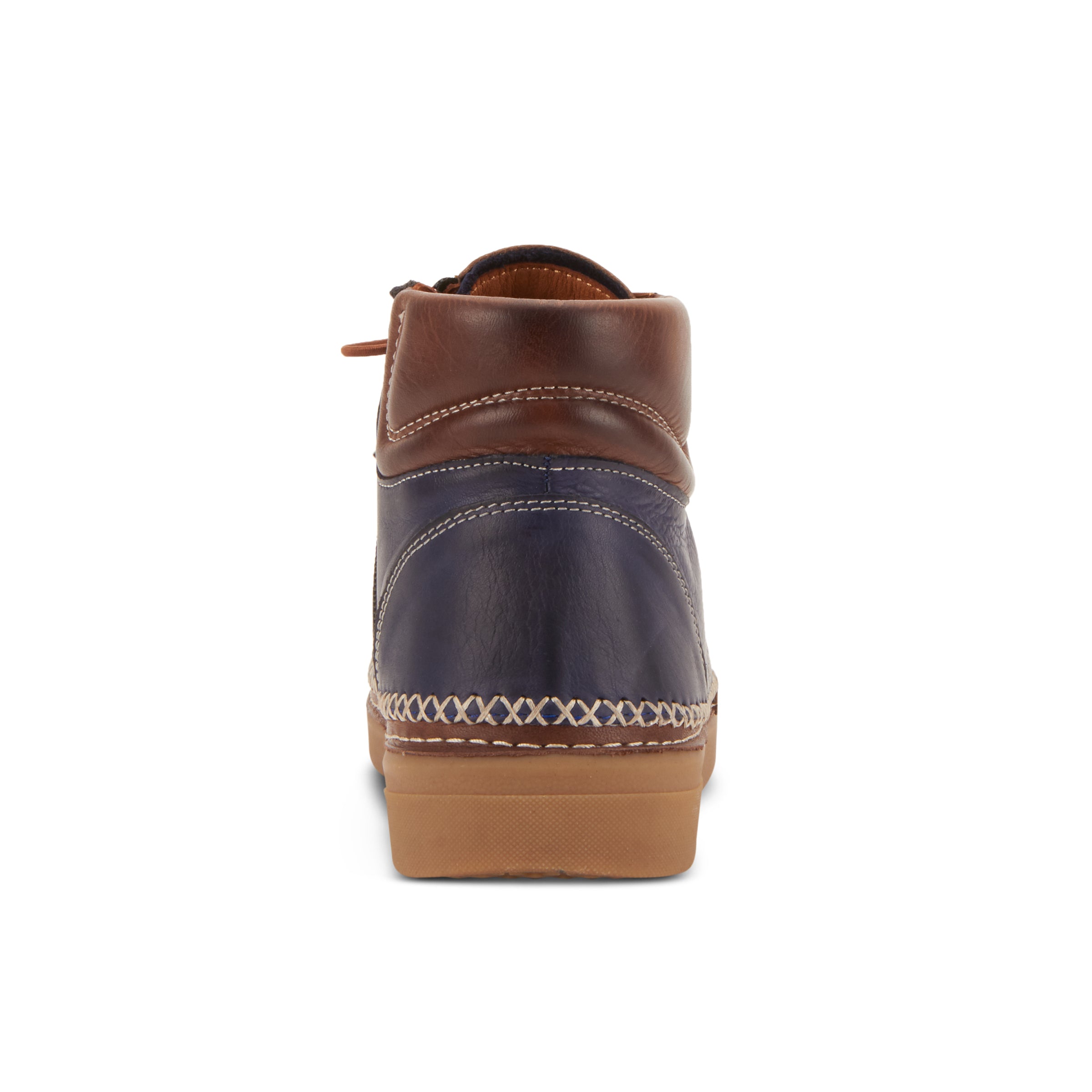 Spring Step SPRING STEP LIBRAHI SHOOTIE shoe in navy with comfortable everyday design