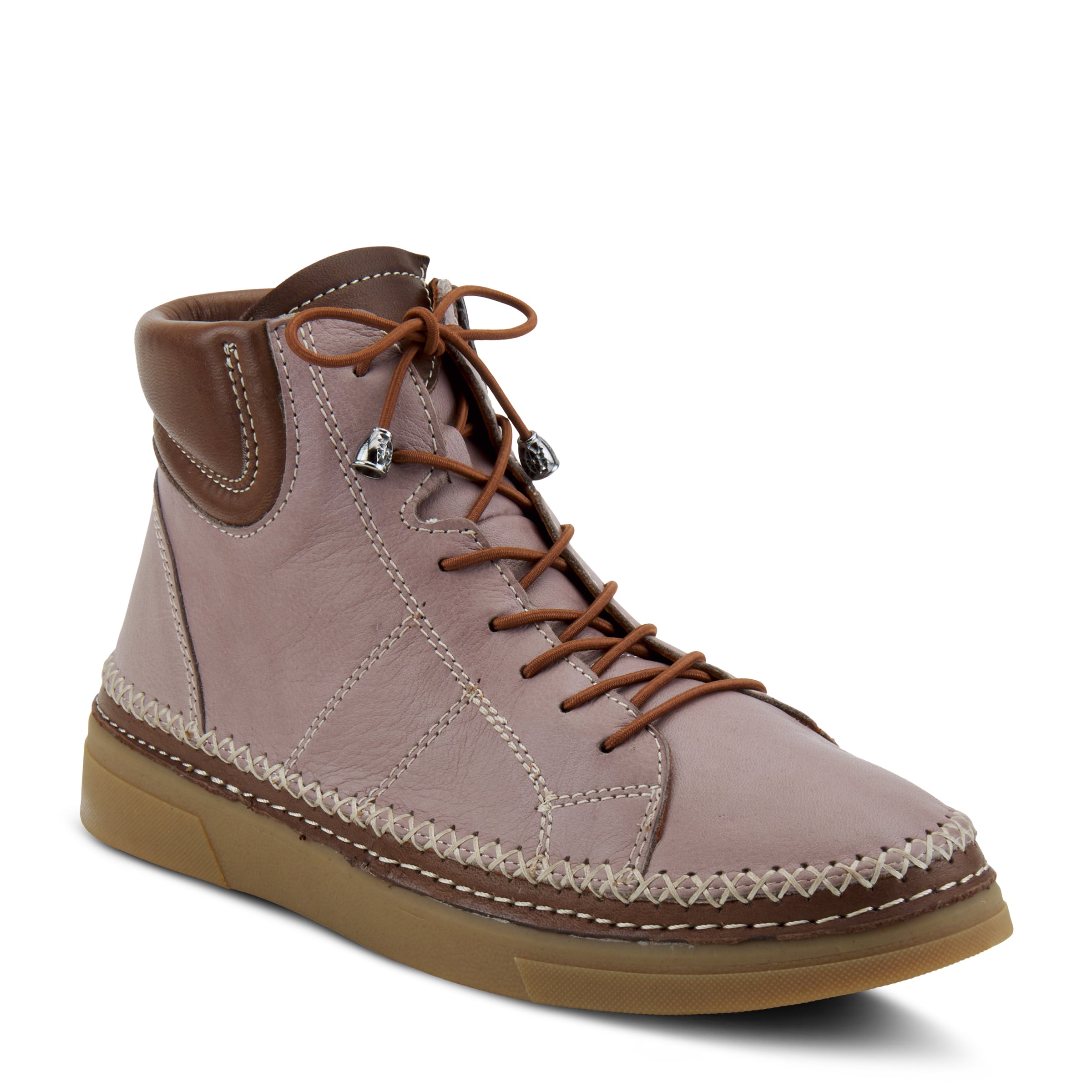 Spring Step SPRING STEP LIBRAHI SHOOTIE shoe in white with comfortable everyday design