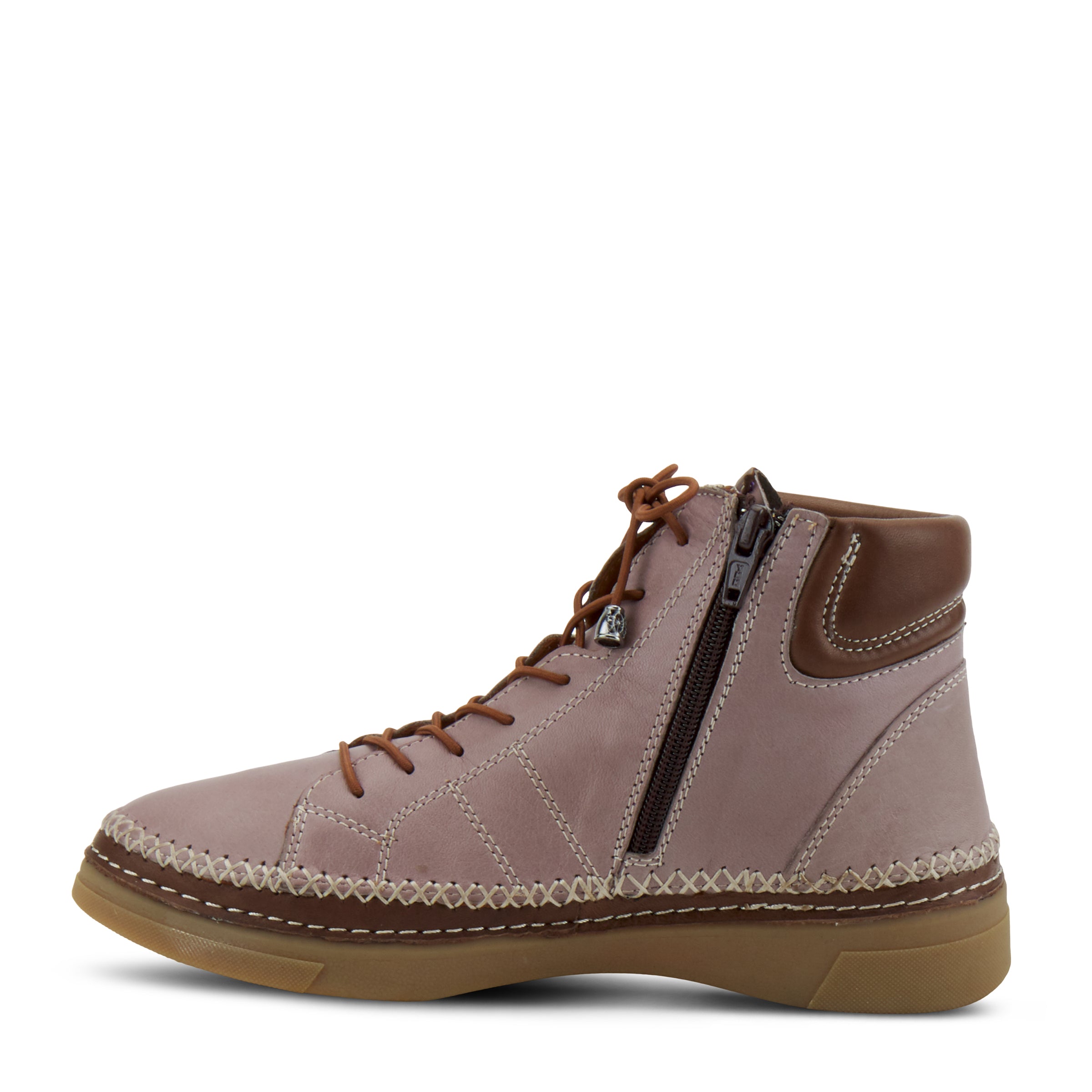 Spring Step SPRING STEP LIBRAHI SHOOTIE shoe in taupe with comfortable everyday design