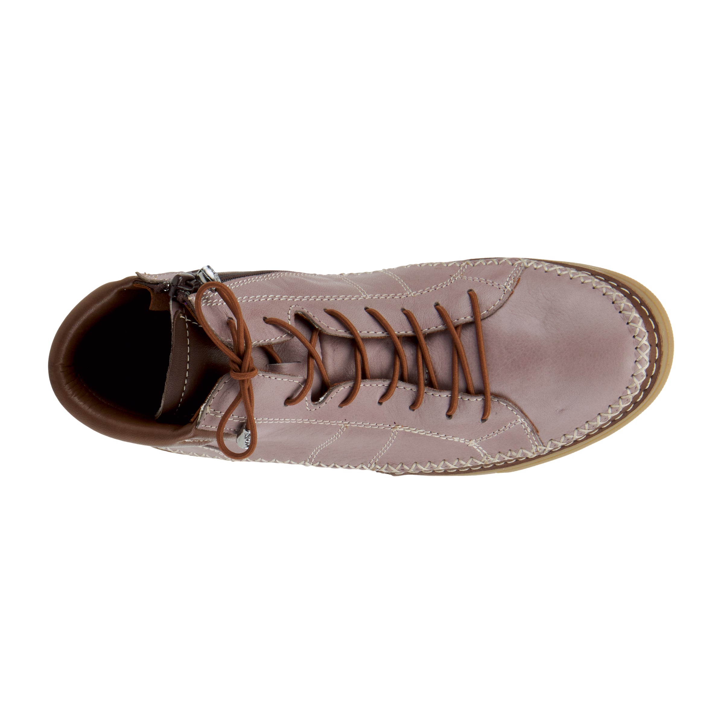 Spring Step SPRING STEP LIBRAHI SHOOTIE shoe in taupe with comfortable everyday design