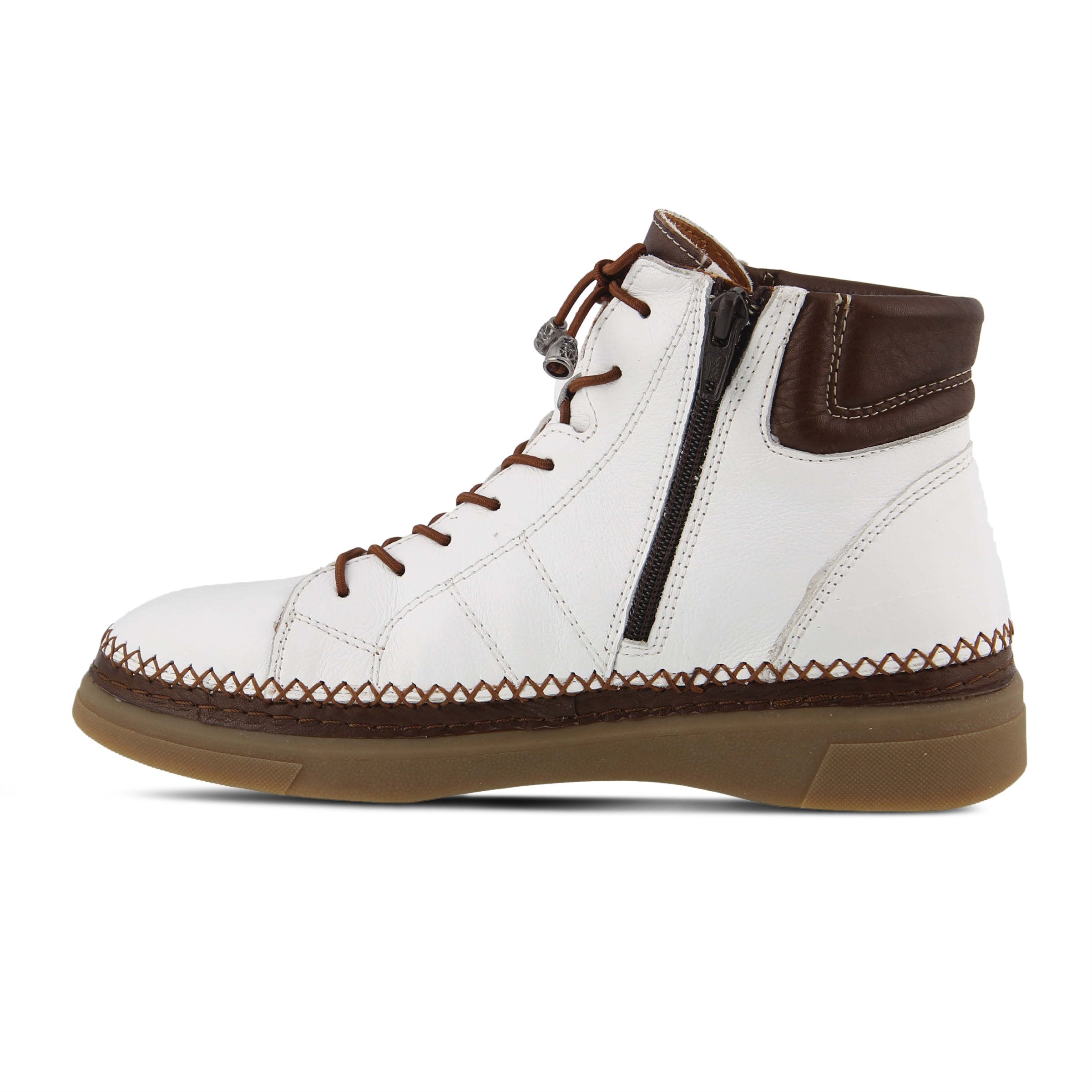 Spring Step SPRING STEP LIBRAHI SHOOTIE shoe in white with comfortable everyday design