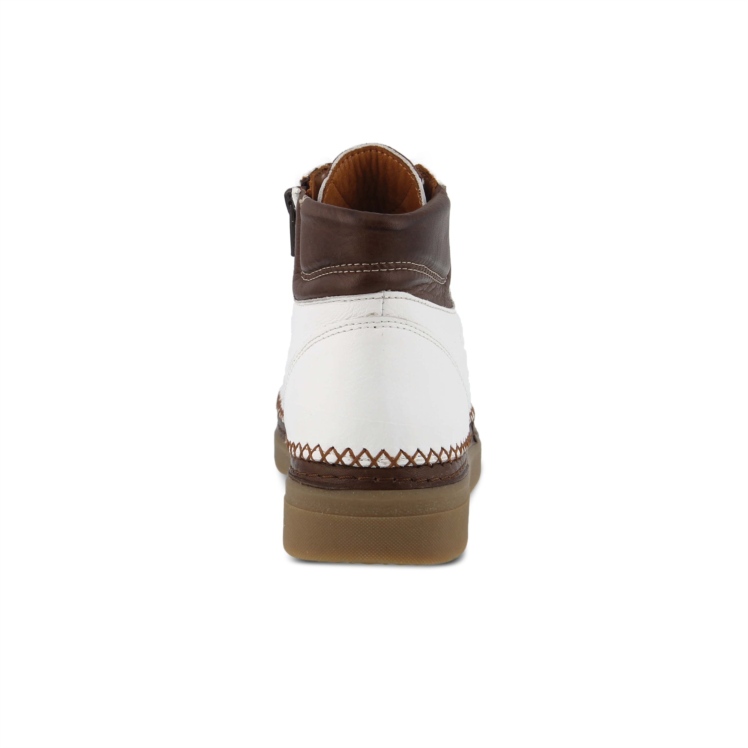 Spring Step SPRING STEP LIBRAHI SHOOTIE shoe in white with comfortable everyday design