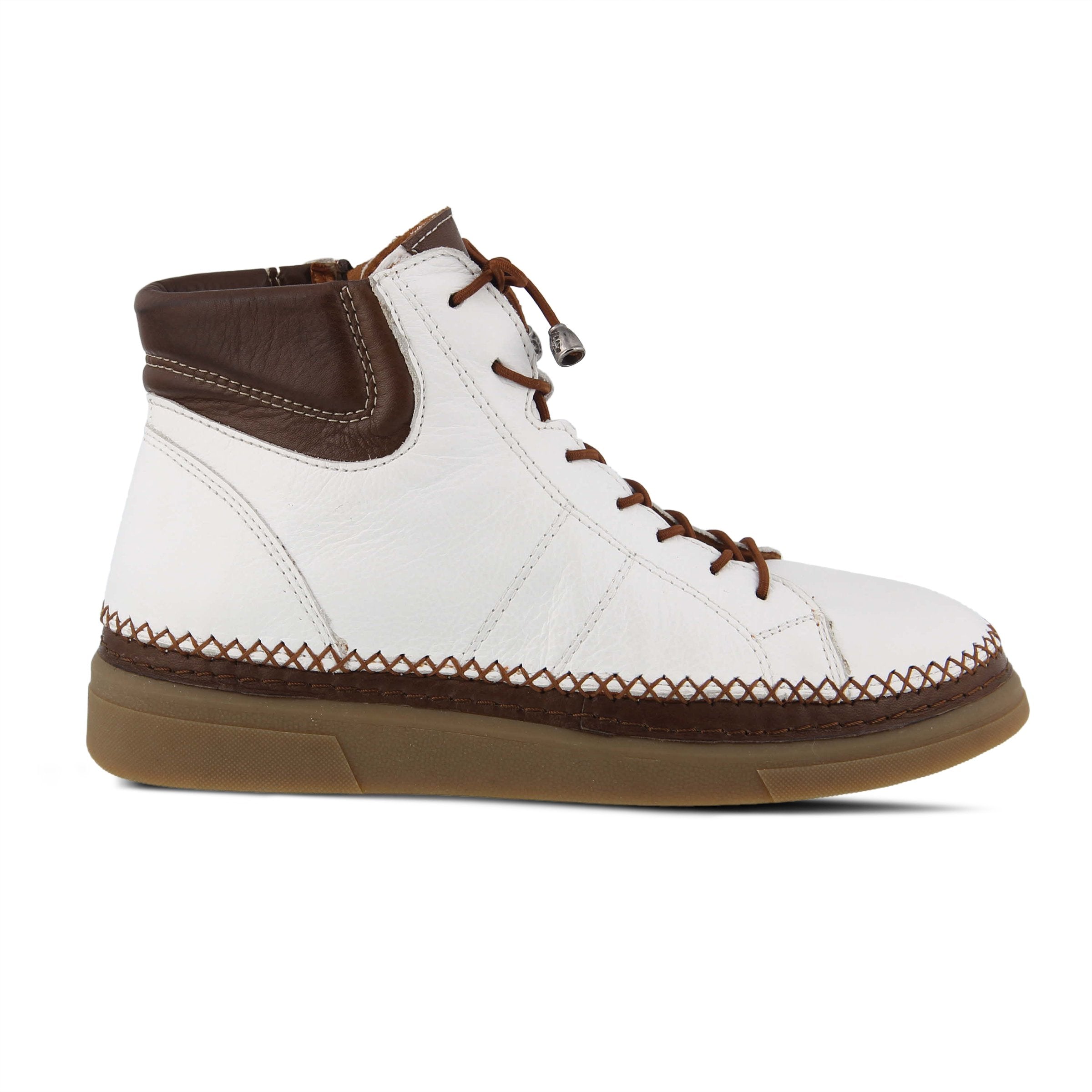 Spring Step SPRING STEP LIBRAHI SHOOTIE shoe in white with comfortable everyday design