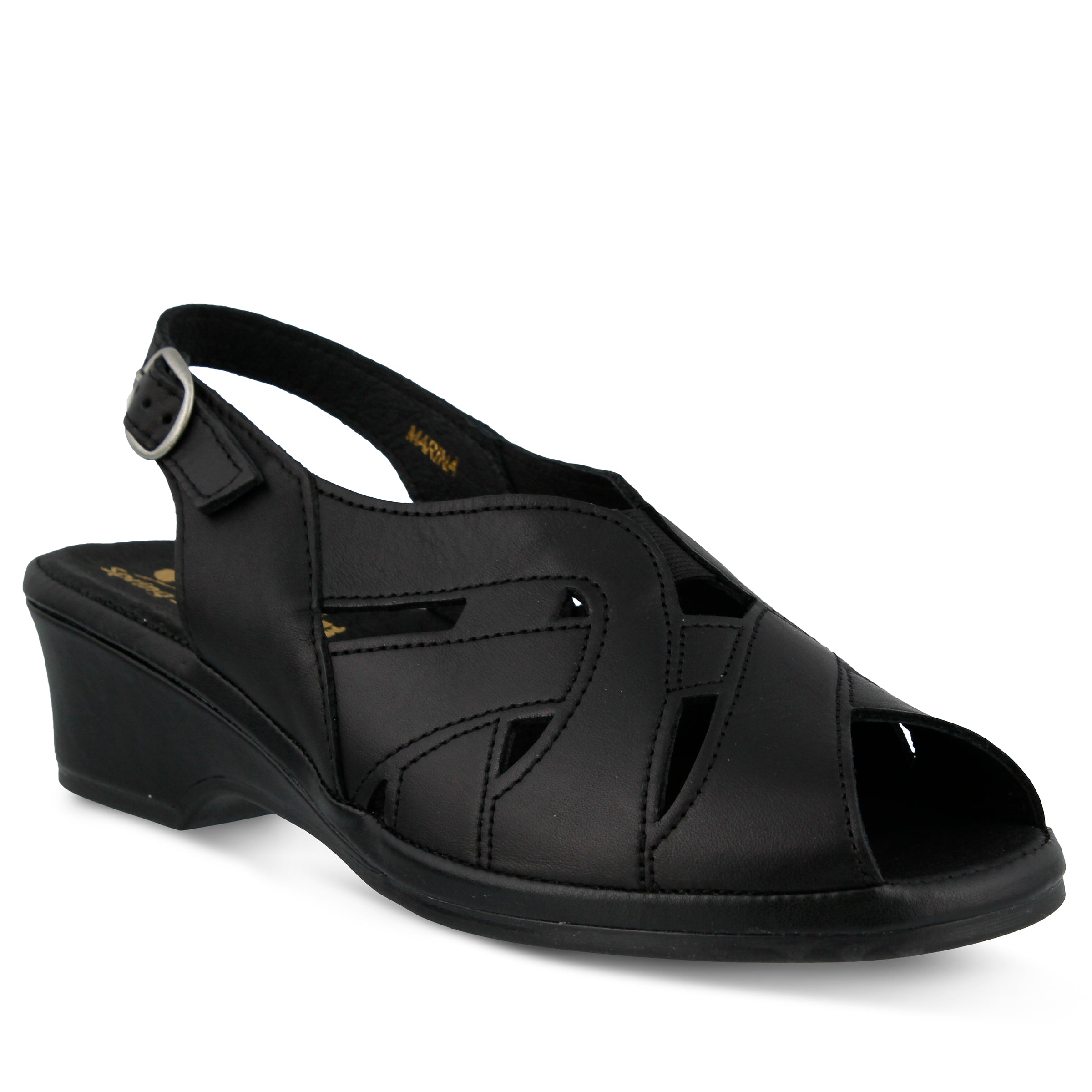Spring Step SPRING STEP MARINA SANDAL sandal in white with comfortable everyday design