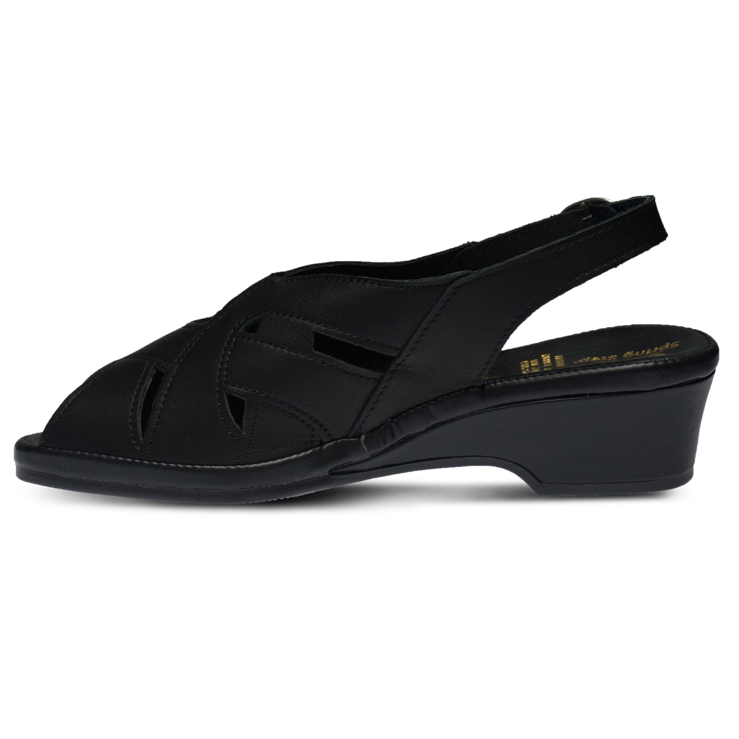 Spring Step SPRING STEP MARINA SANDAL sandal in white with comfortable everyday design