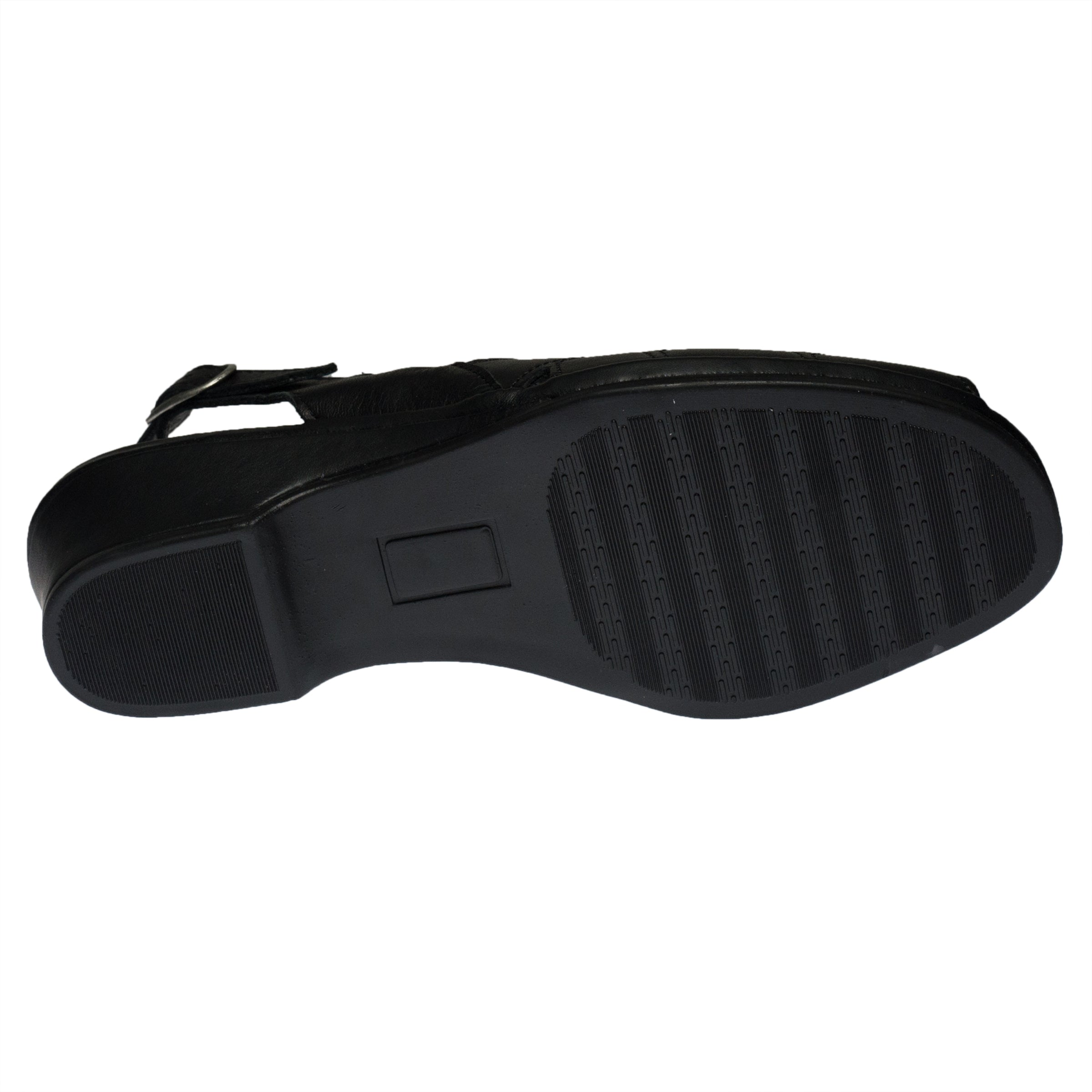 Spring Step SPRING STEP MARINA SANDAL sandal in black with comfortable everyday design