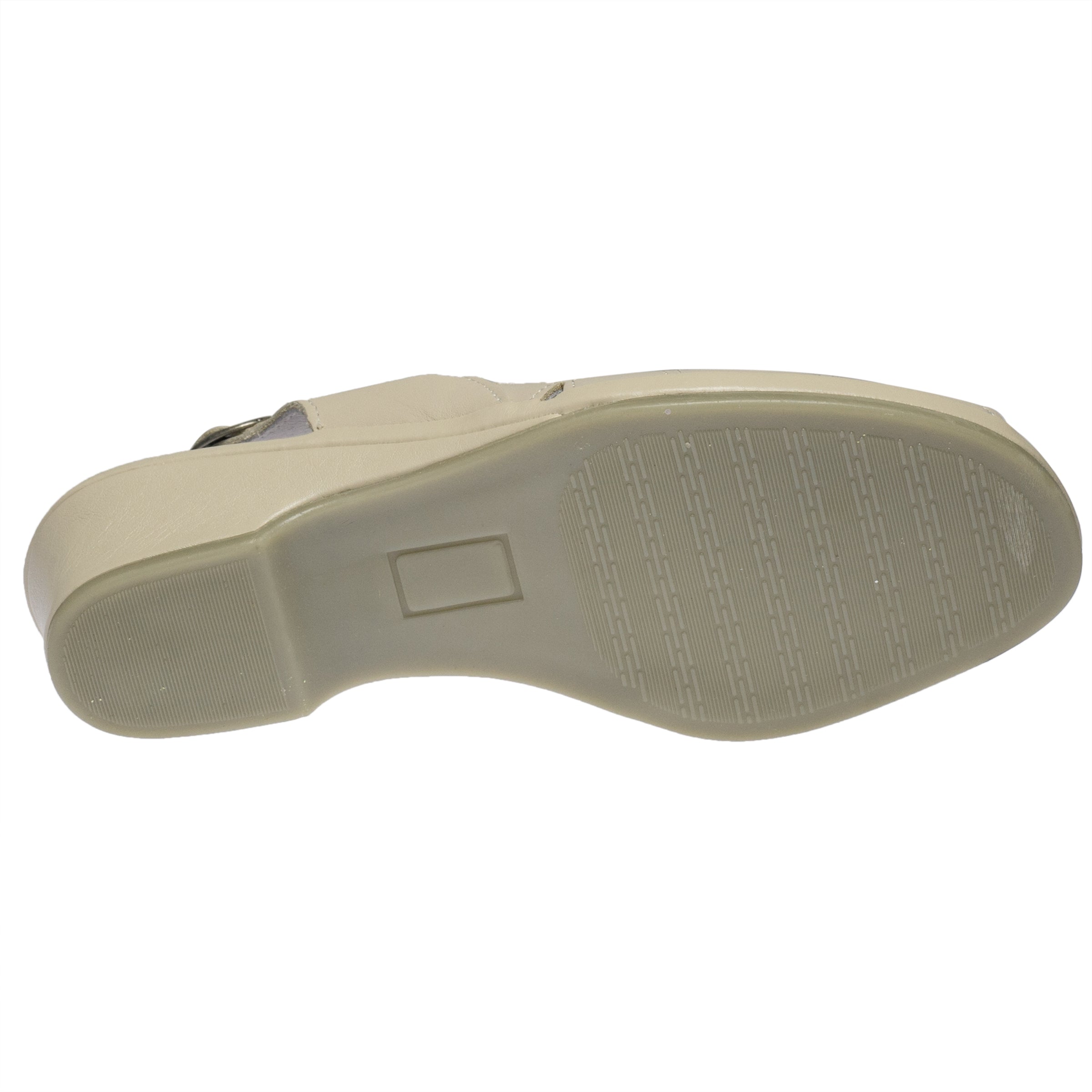 Spring Step SPRING STEP MARINA SANDAL sandal in beige with comfortable everyday design