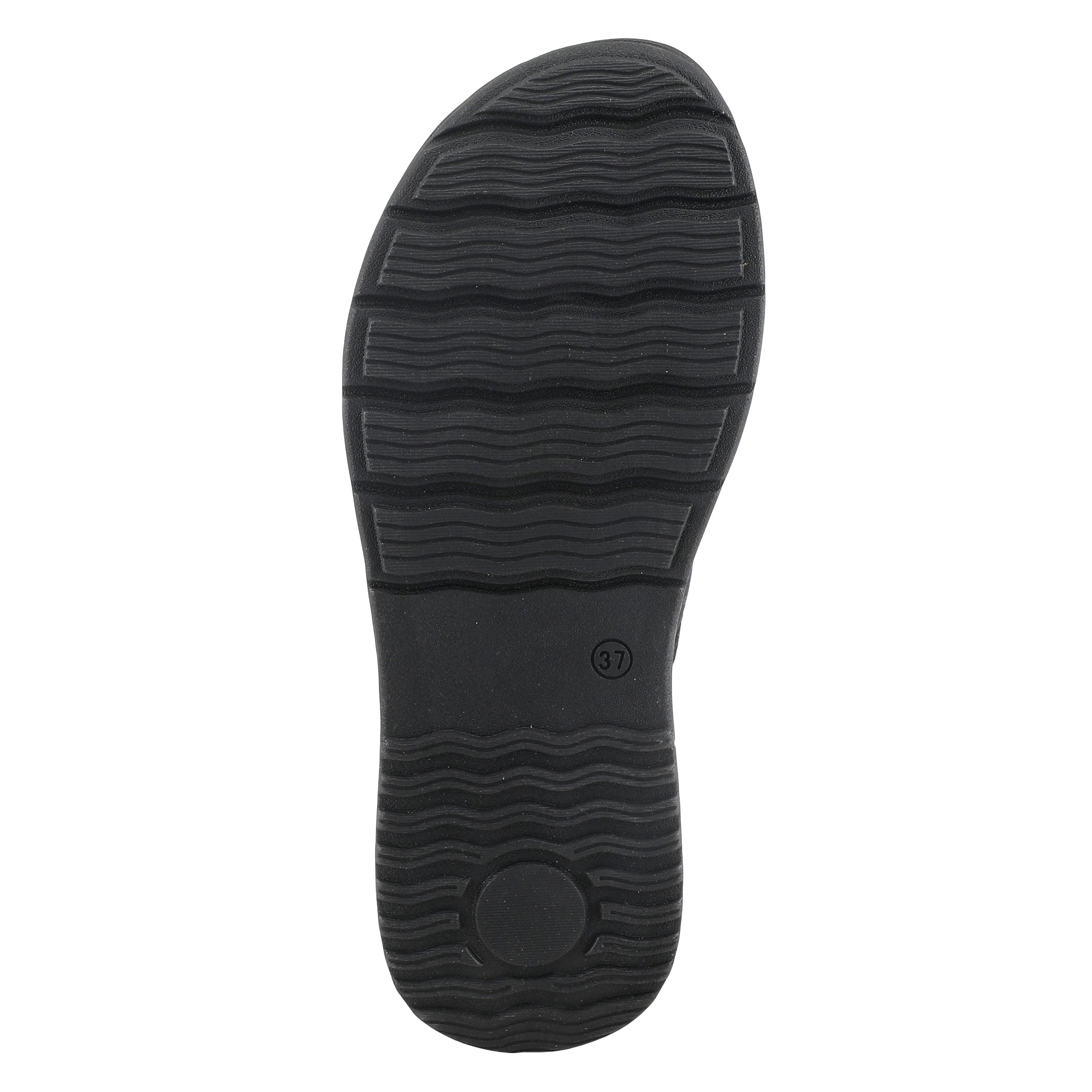 Flexus FLEXUS MARSHMELLO SLINGBACK SANDALS sandal in black with flexible sole