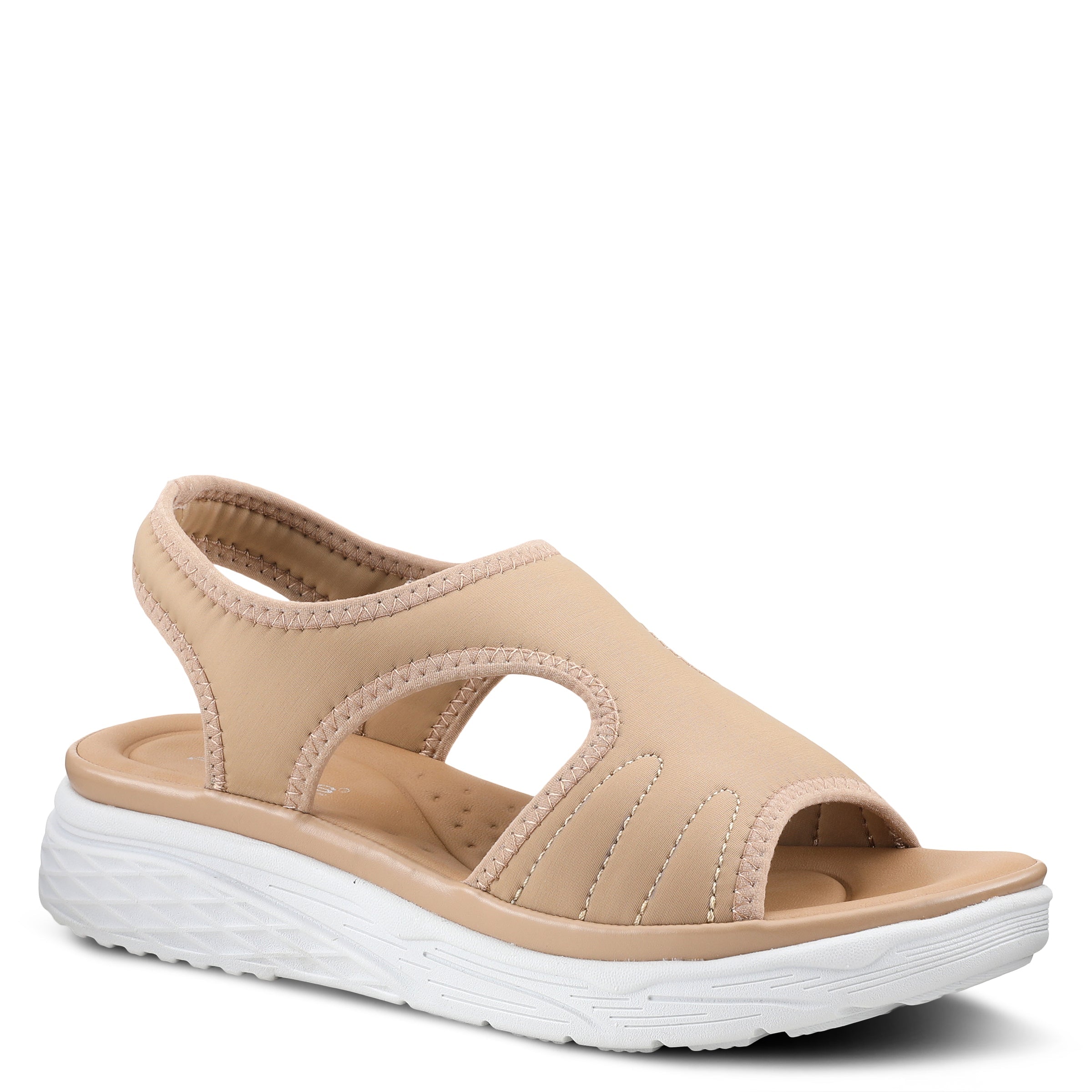 Flexus FLEXUS MARSHMELLO SLINGBACK SANDALS sandal in beige with flexible sole