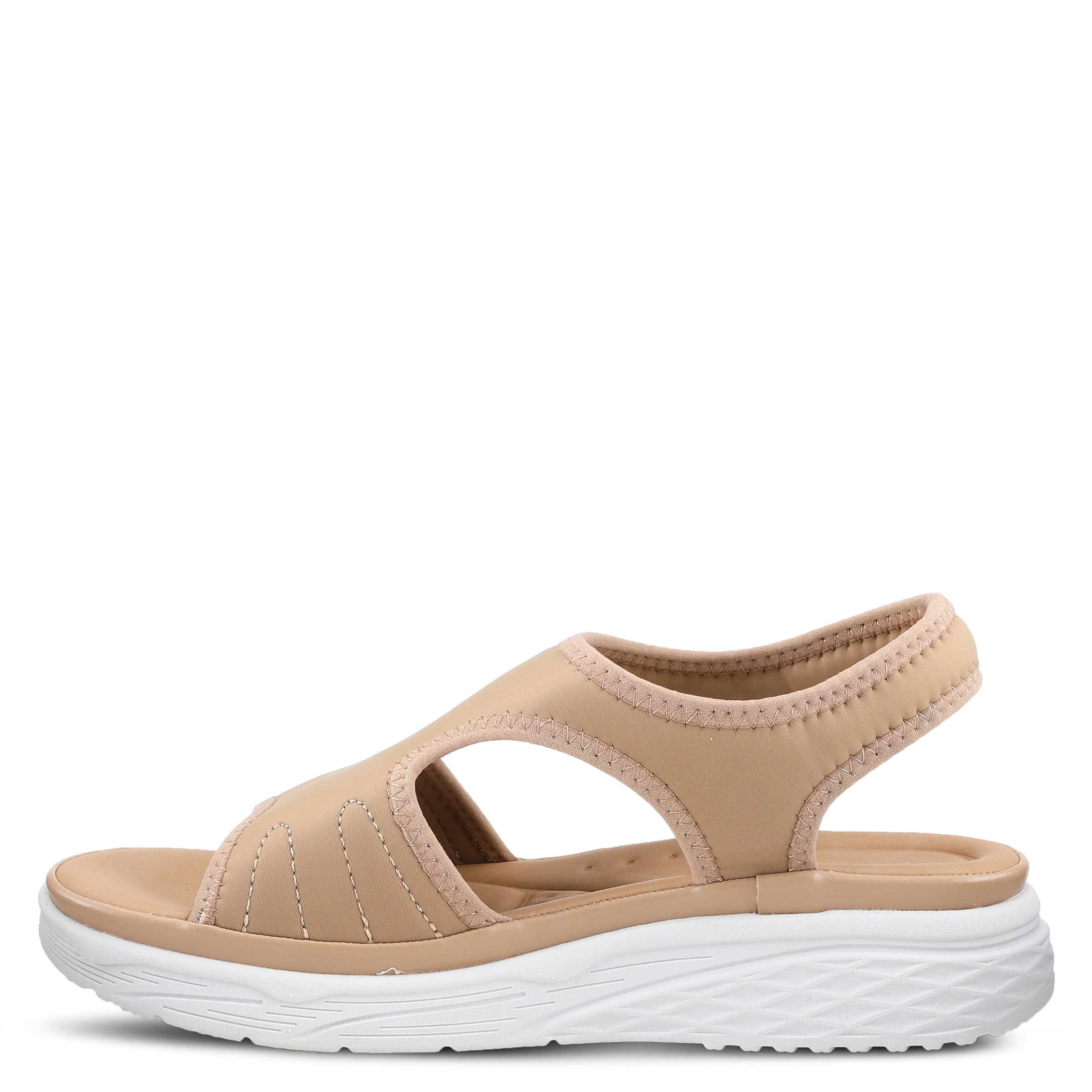 Flexus FLEXUS MARSHMELLO SLINGBACK SANDALS sandal in beige with flexible sole