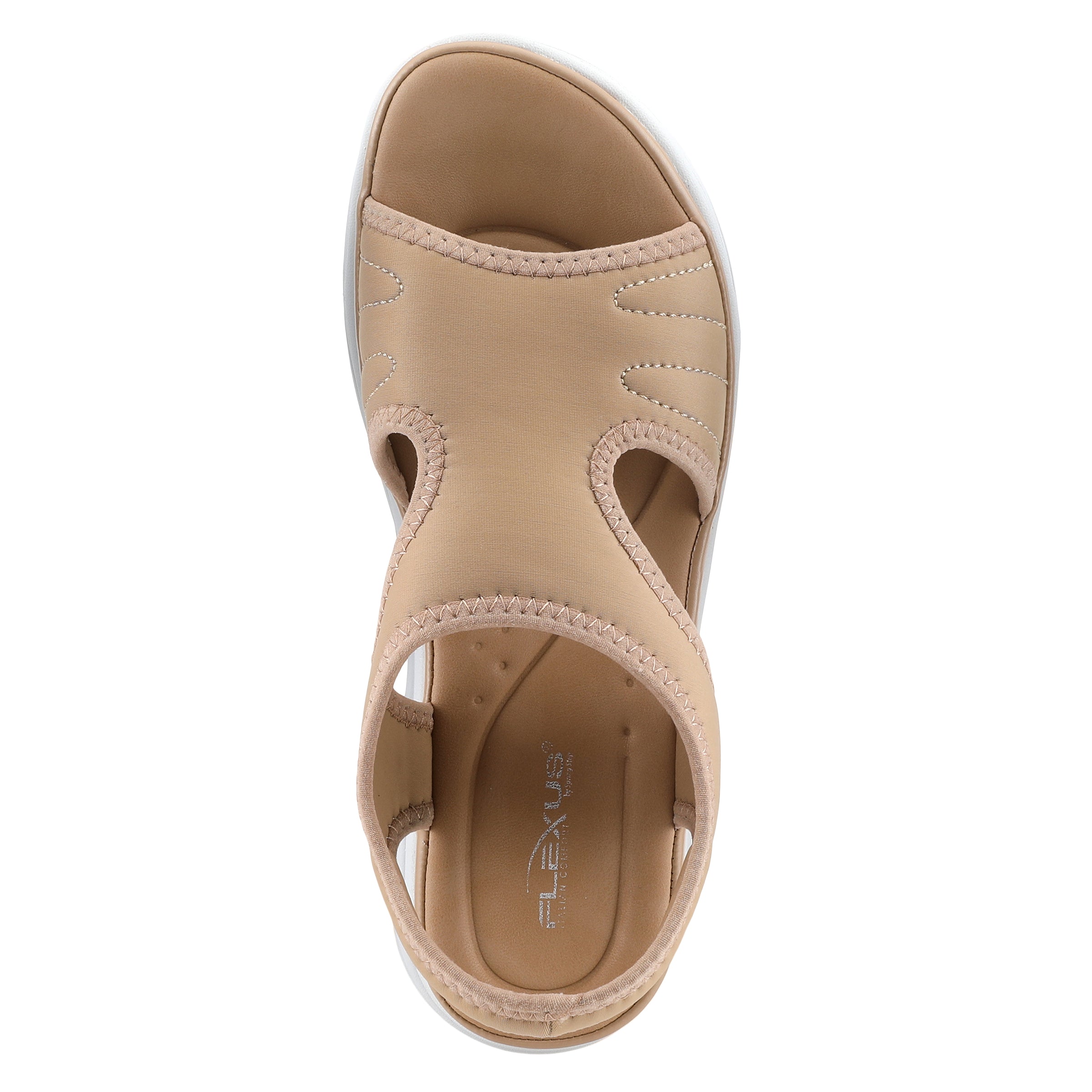 Flexus FLEXUS MARSHMELLO SLINGBACK SANDALS sandal in beige with flexible sole