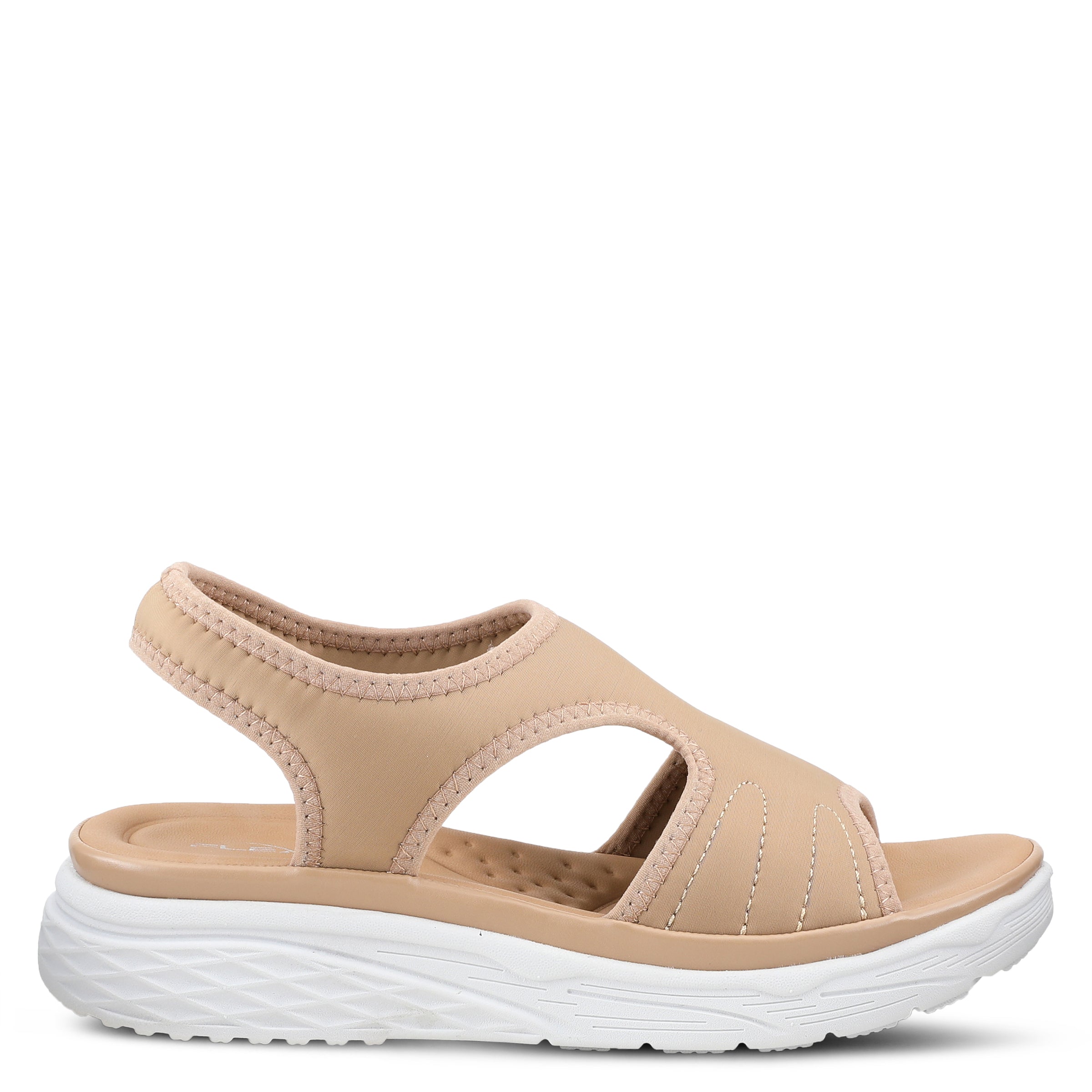 Flexus FLEXUS MARSHMELLO SLINGBACK SANDALS sandal in beige with flexible sole