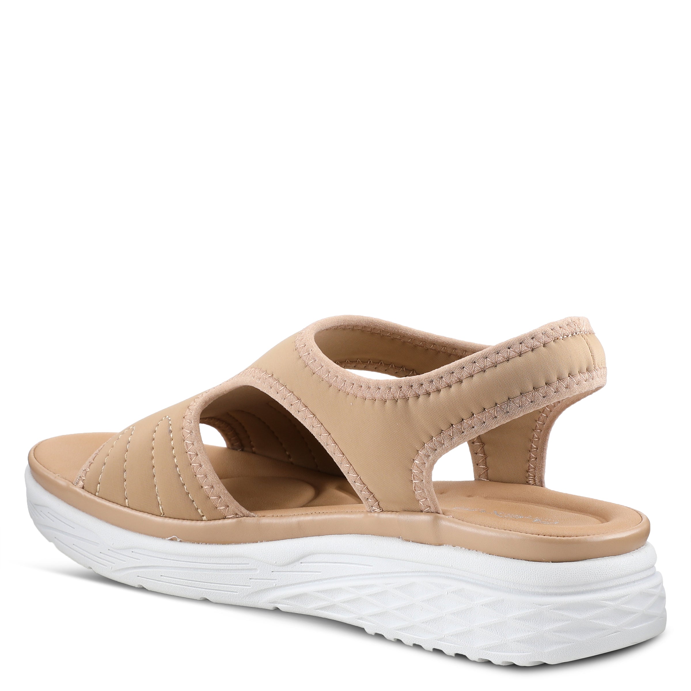 Flexus FLEXUS MARSHMELLO SLINGBACK SANDALS sandal in black with flexible sole