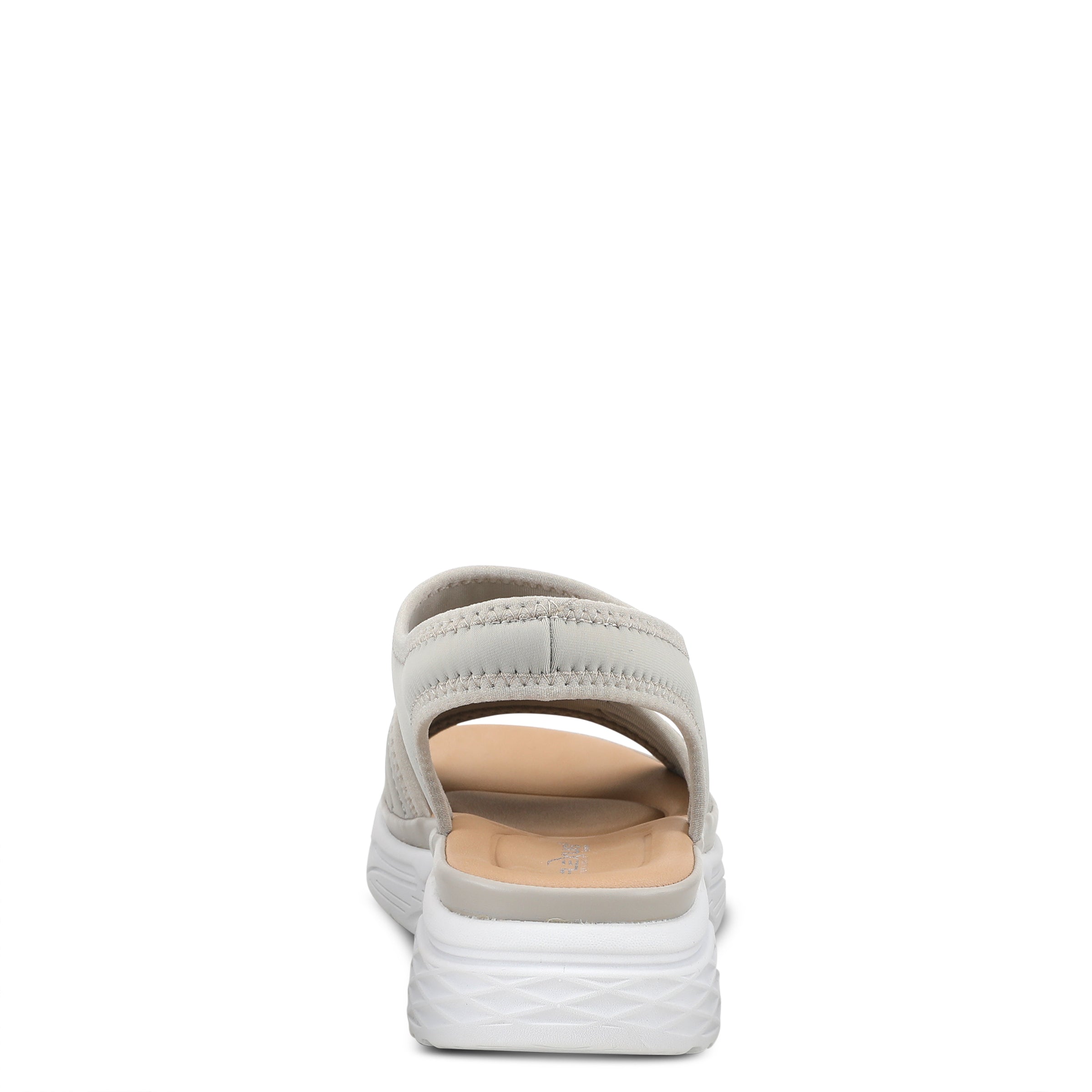 Flexus FLEXUS MARSHMELLO SLINGBACK SANDALS sandal in light grey with flexible sole