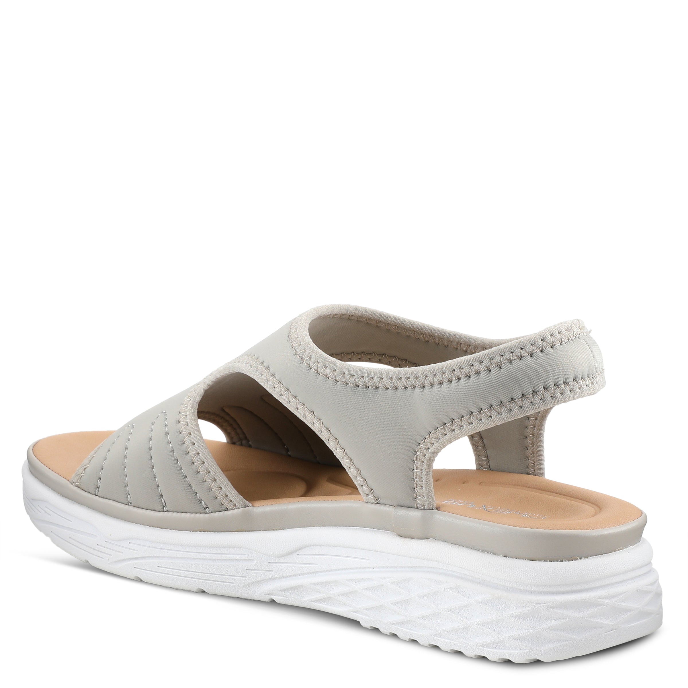 Flexus FLEXUS MARSHMELLO SLINGBACK SANDALS sandal in beige with flexible sole