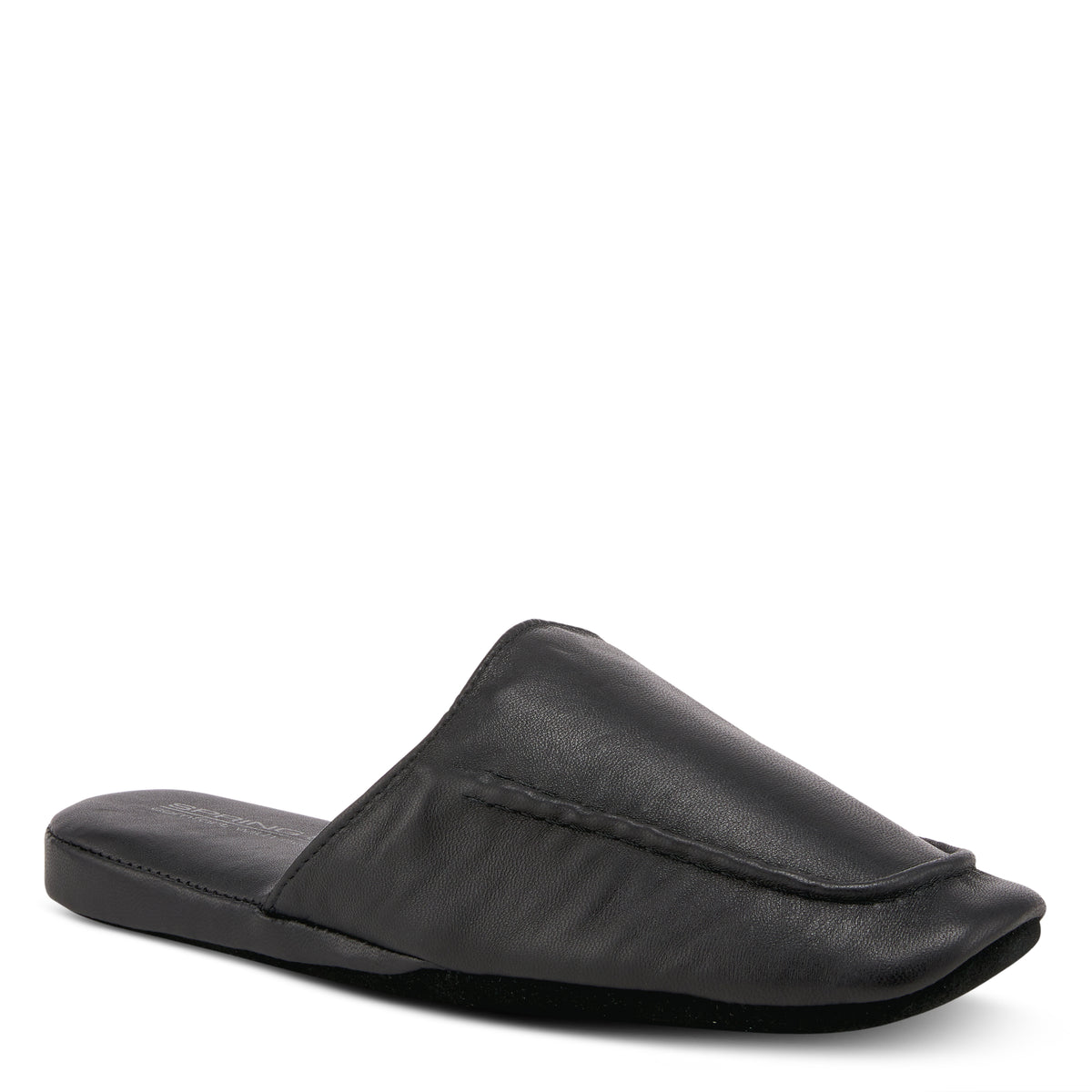NEW SPRING STEP SHOES men\'s nofar sandal in black Spring Step Men Spiro Leather Sandals for Men – Spring Step  main image 2