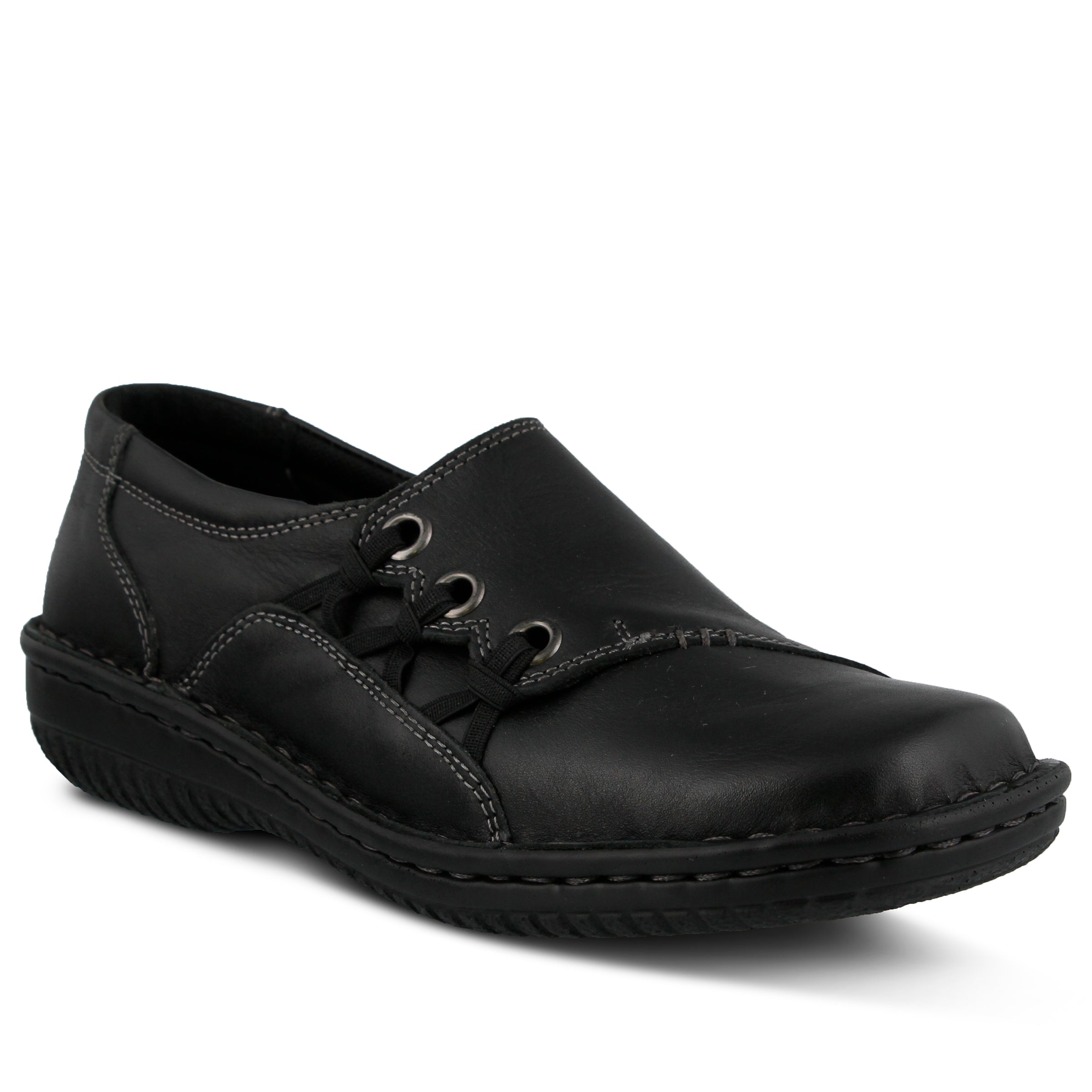 Spring Step SPRING STEP OLINDA SLIP-ON SHOE shoe in navy with comfortable everyday design