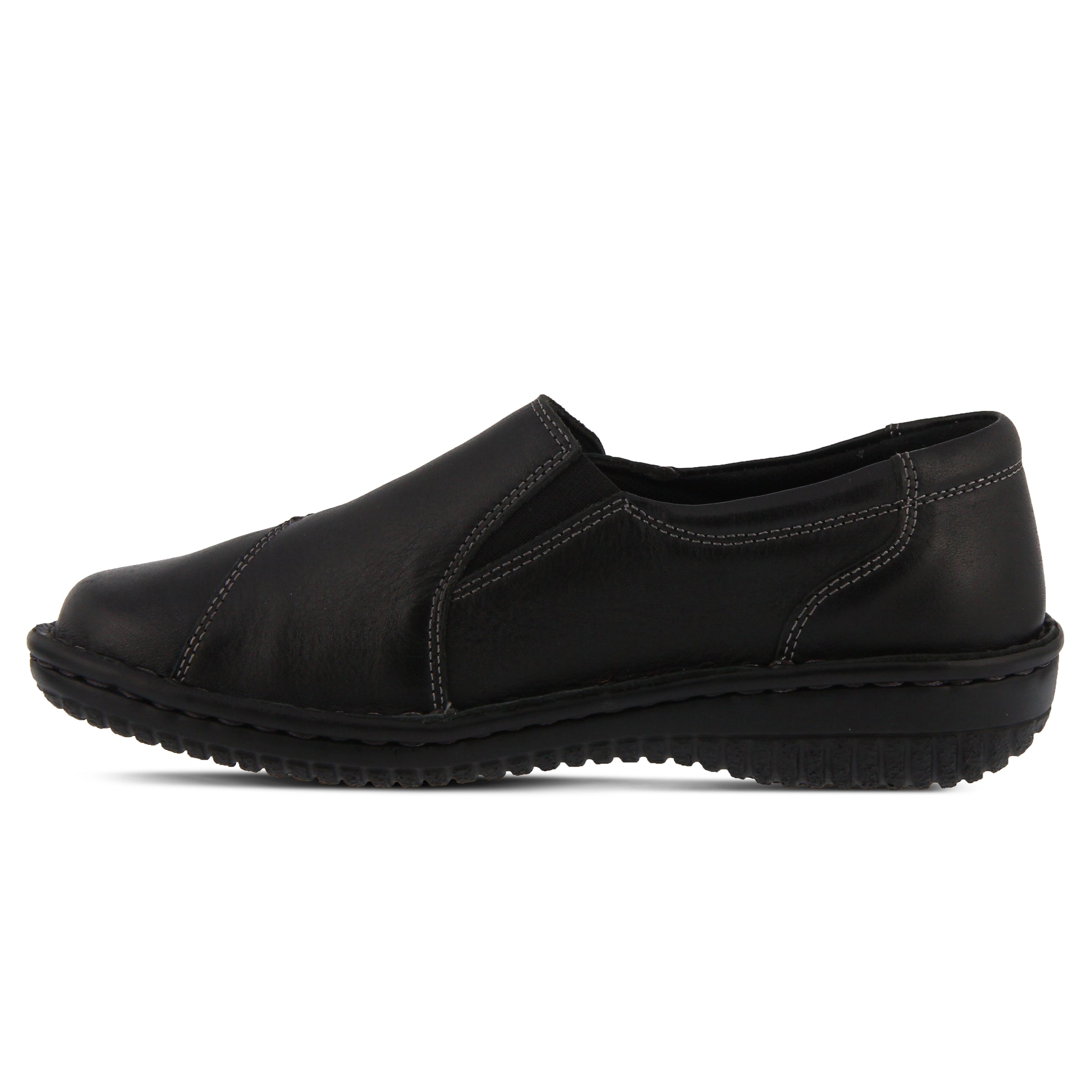 Spring Step SPRING STEP OLINDA SLIP-ON SHOE shoe in navy with comfortable everyday design