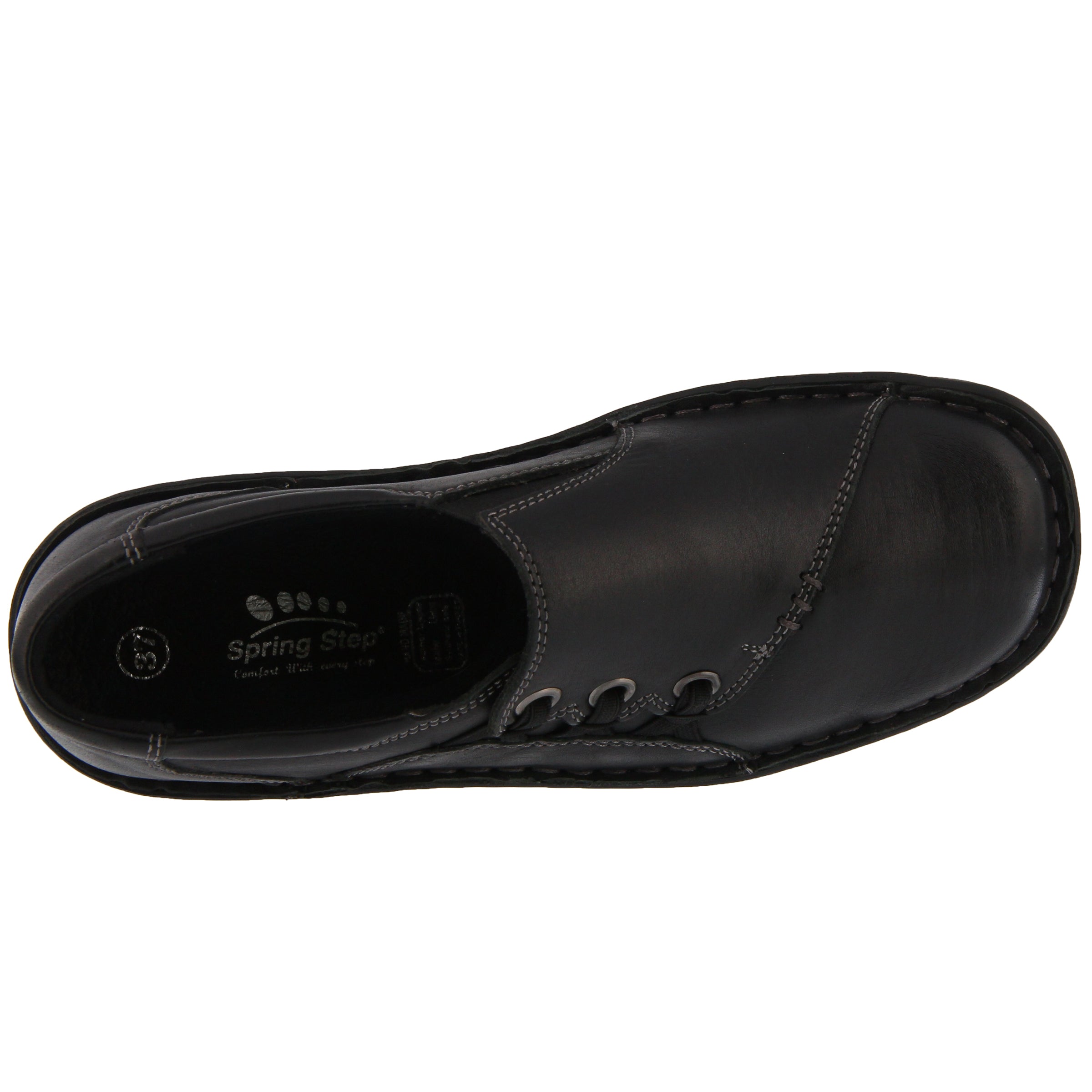 Spring Step SPRING STEP OLINDA SLIP-ON SHOE shoe in navy with comfortable everyday design