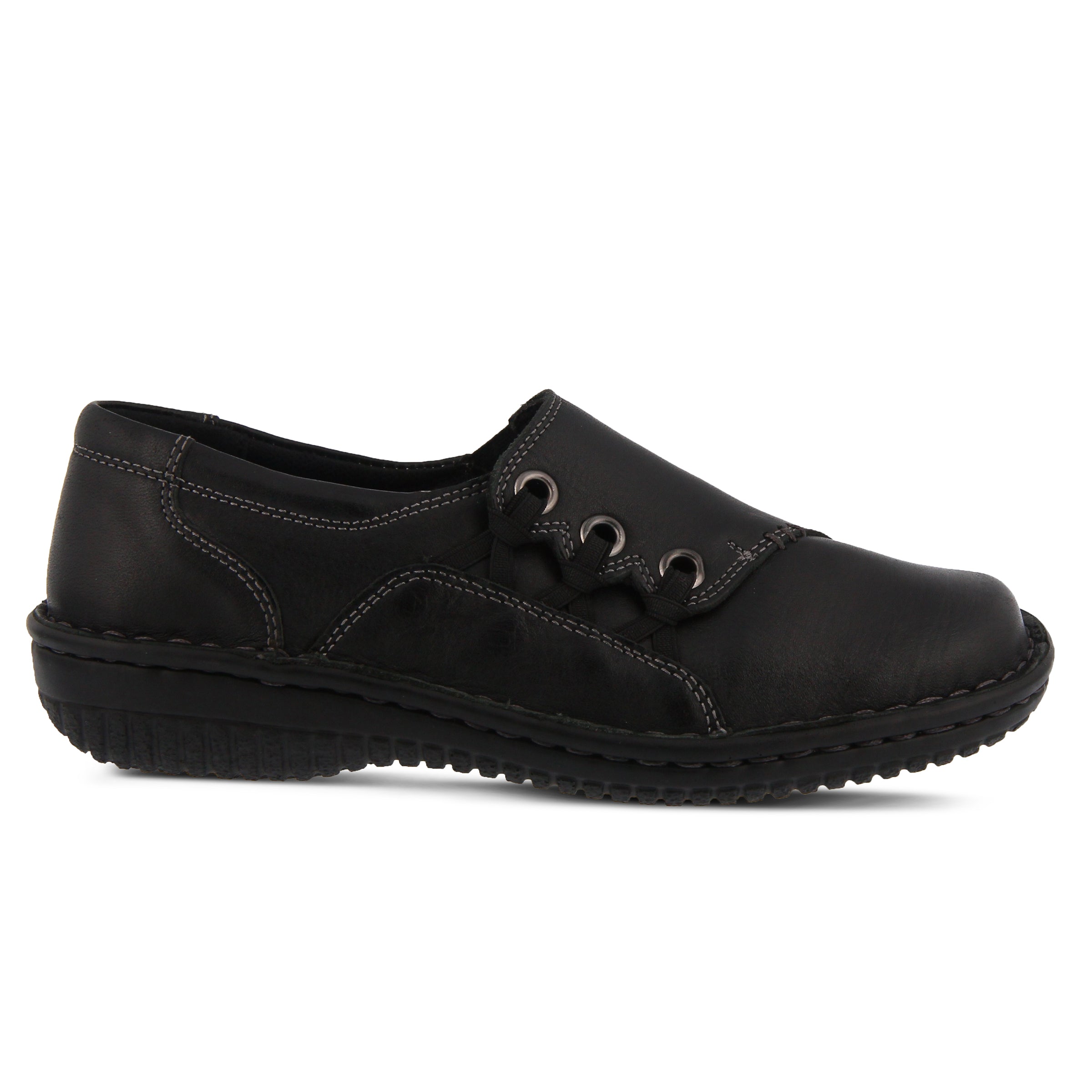 Spring Step SPRING STEP OLINDA SLIP-ON SHOE shoe in navy with comfortable everyday design