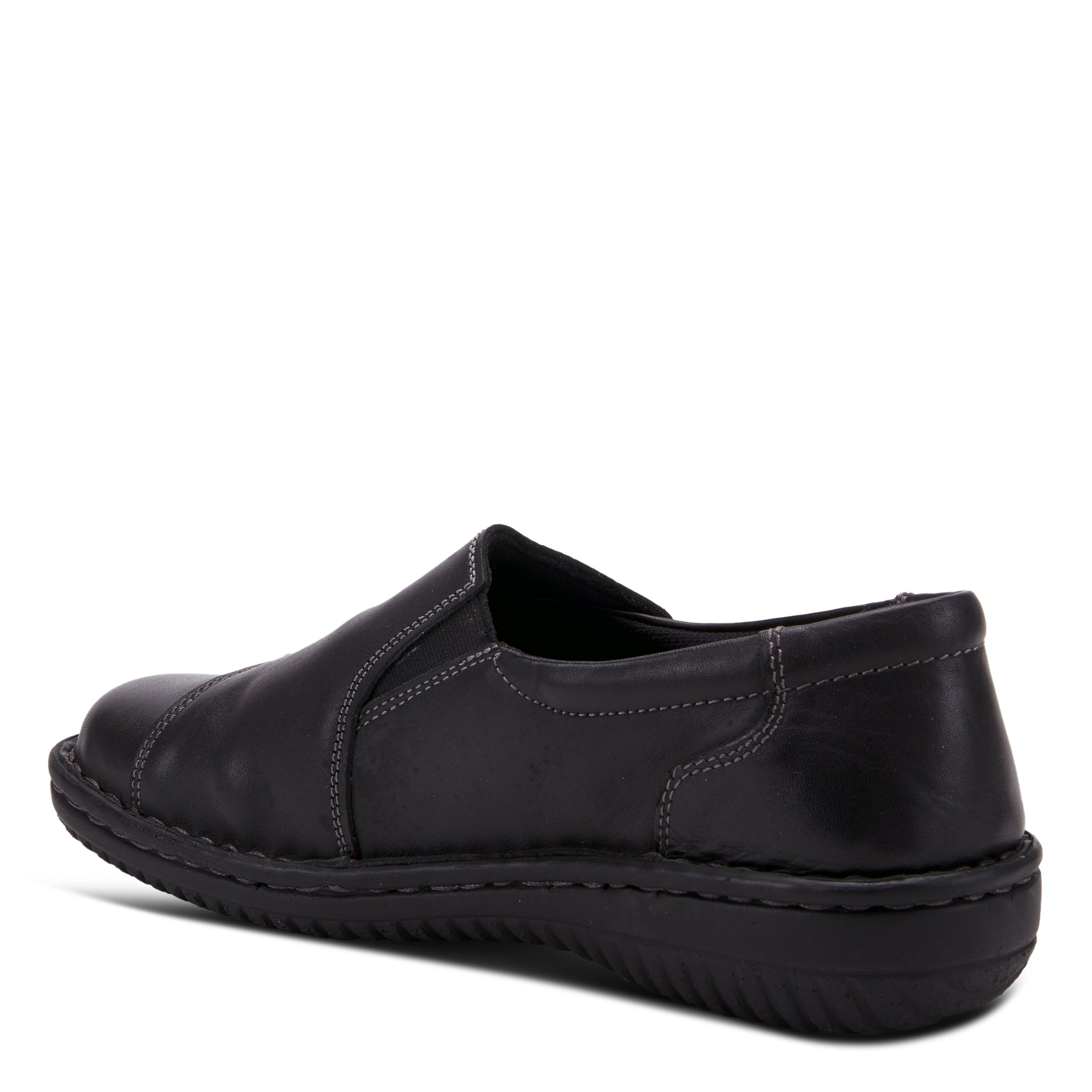 Spring Step SPRING STEP OLINDA SLIP-ON SHOE shoe in navy with comfortable everyday design