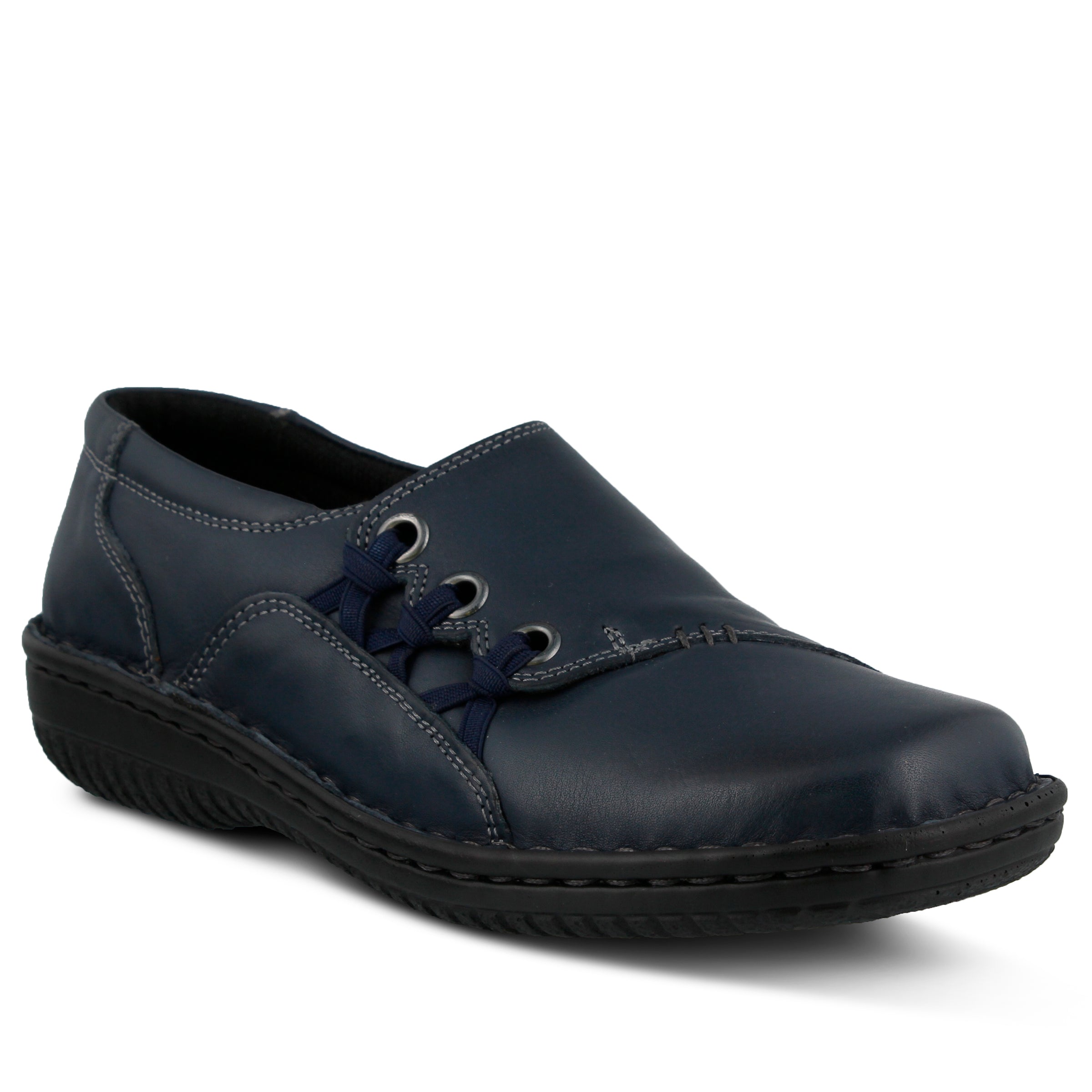 Spring Step SPRING STEP OLINDA SLIP-ON SHOE shoe in cognac with comfortable everyday design