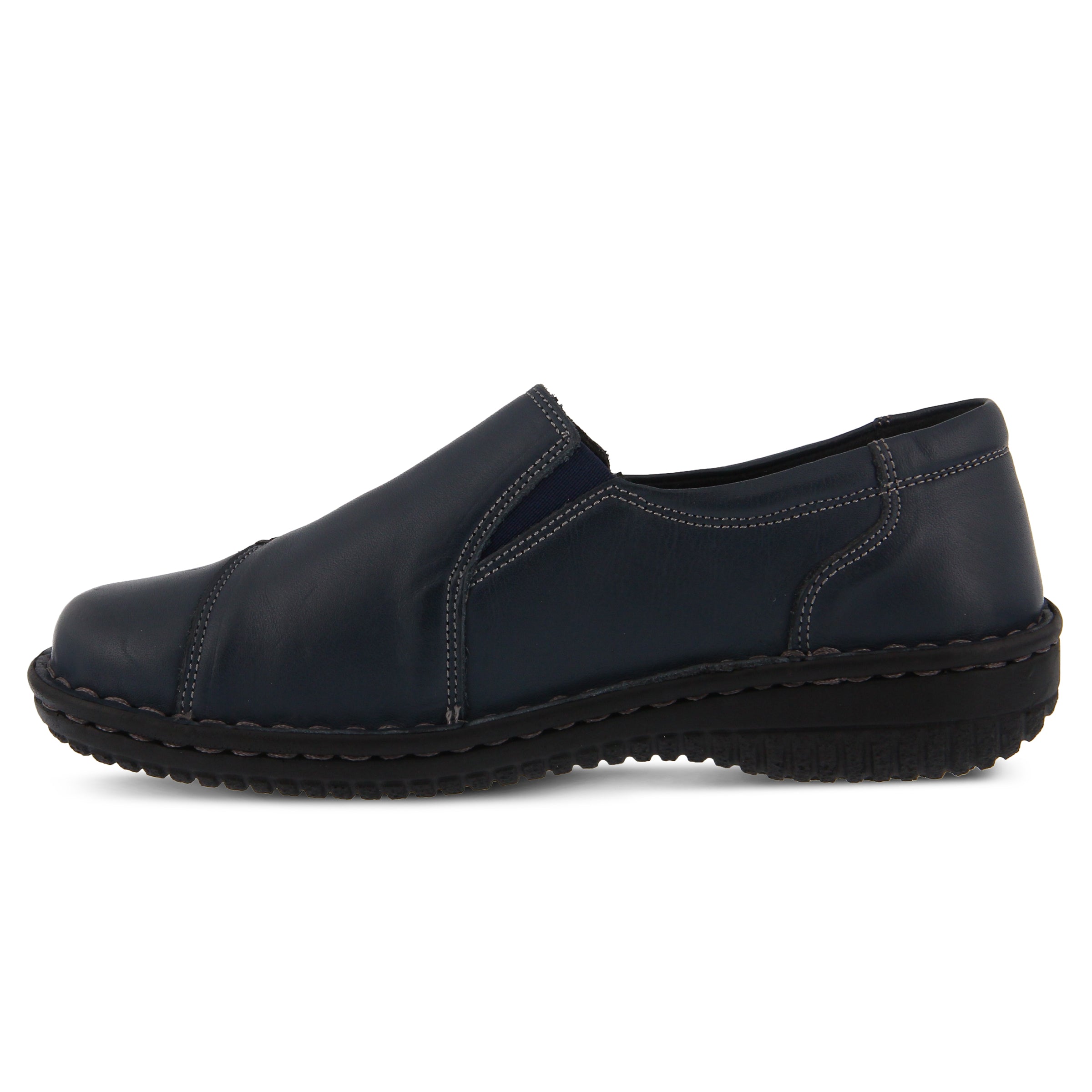 Spring Step SPRING STEP OLINDA SLIP-ON SHOE shoe in cognac with comfortable everyday design
