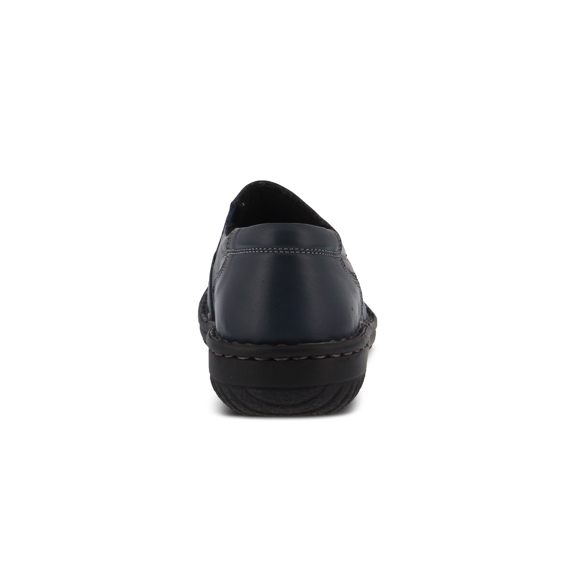 Spring Step SPRING STEP OLINDA SLIP-ON SHOE shoe in navy with comfortable everyday design
