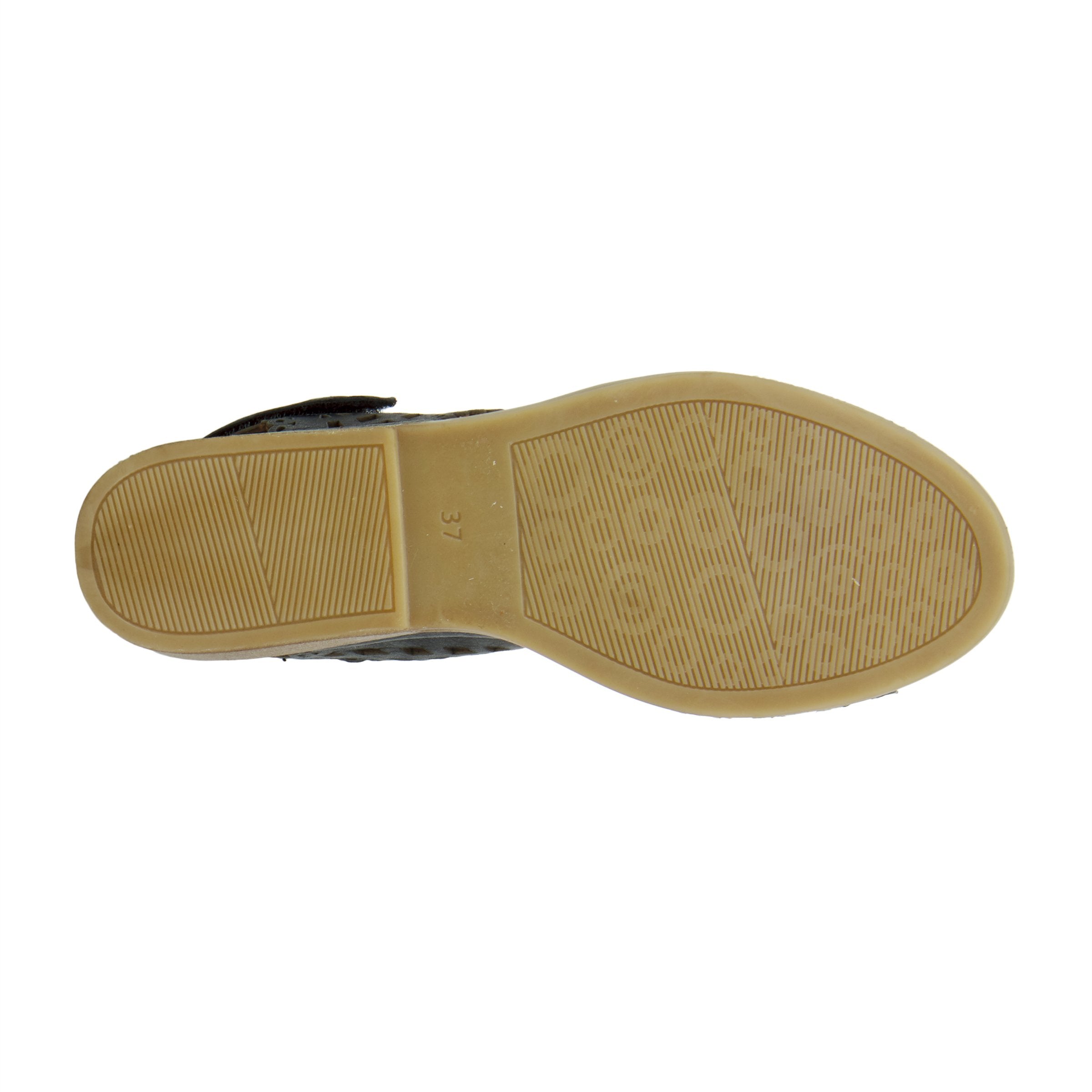 Spring Step SPRING STEP PETRA SANDAL sandal in black with comfortable everyday design
