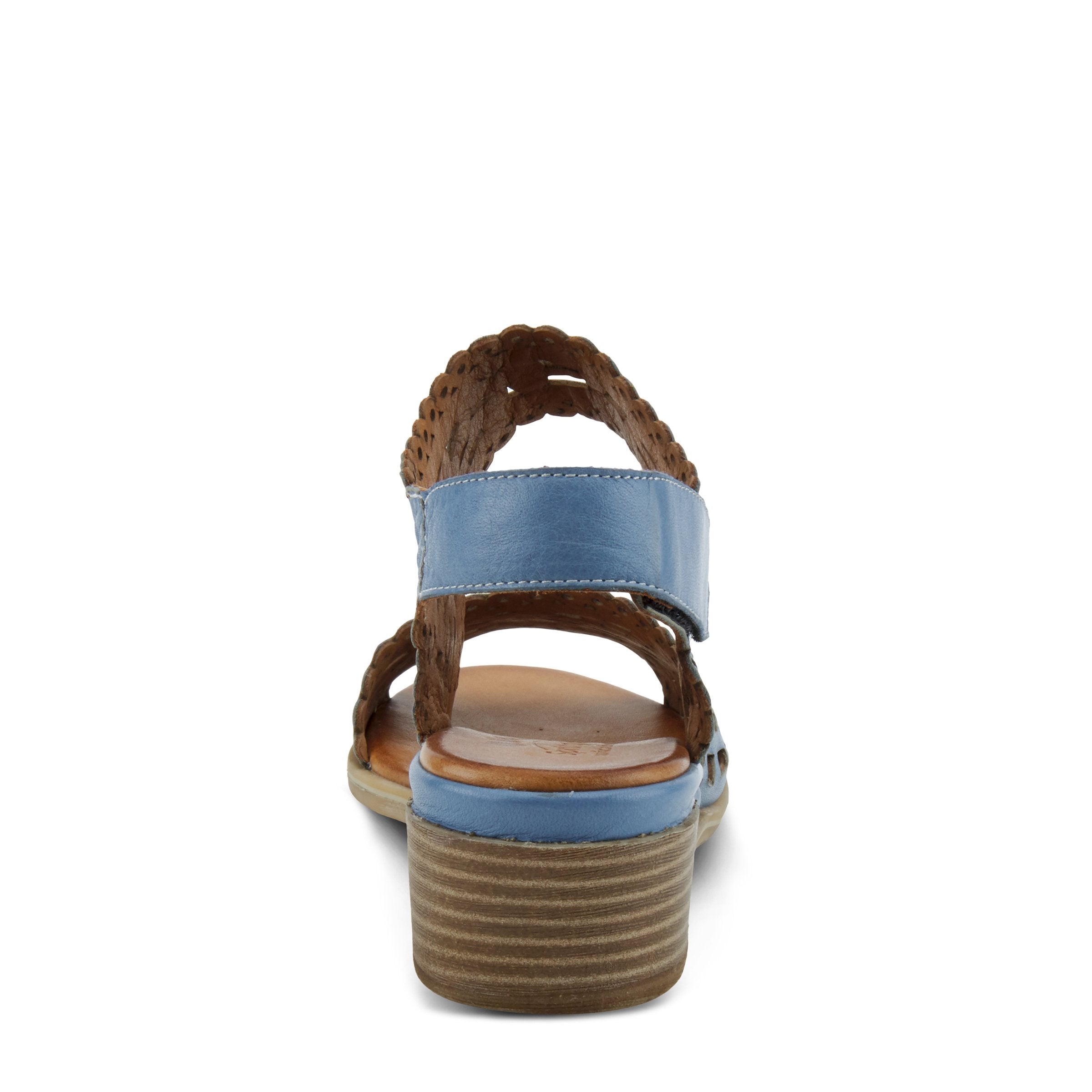 Spring Step SPRING STEP PETRA SANDAL sandal in blue with comfortable everyday design