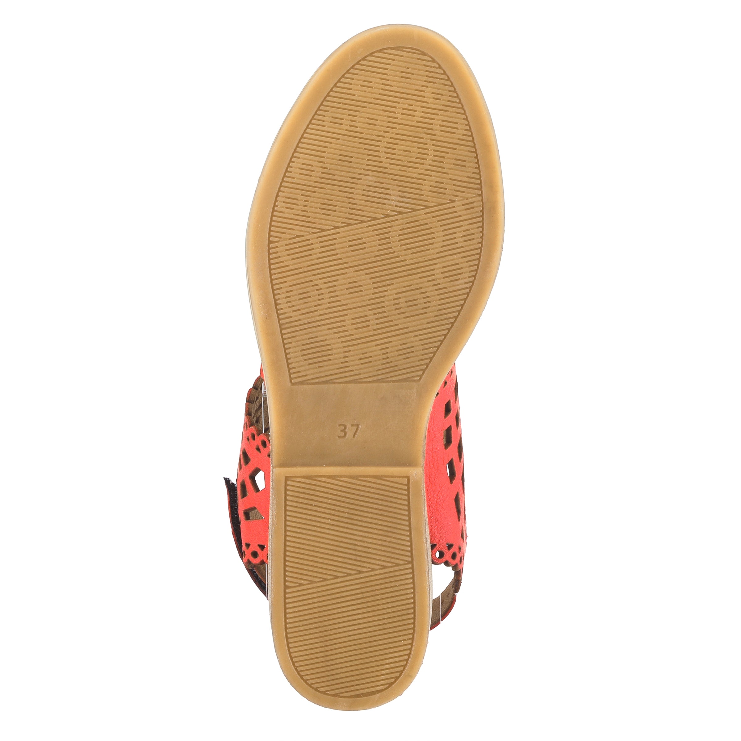 Spring Step SPRING STEP PETRA SANDAL sandal in red with comfortable everyday design