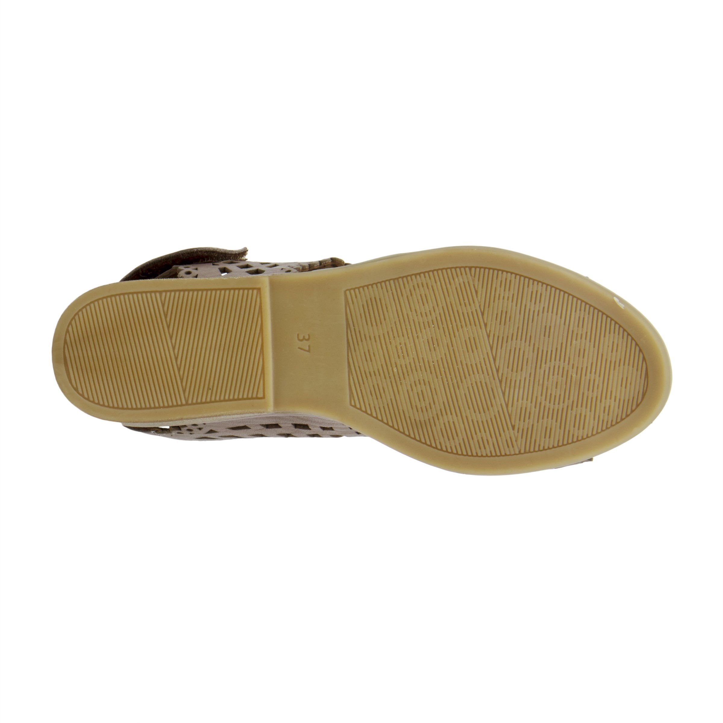 Spring Step SPRING STEP PETRA SANDAL sandal in taupe with comfortable everyday design