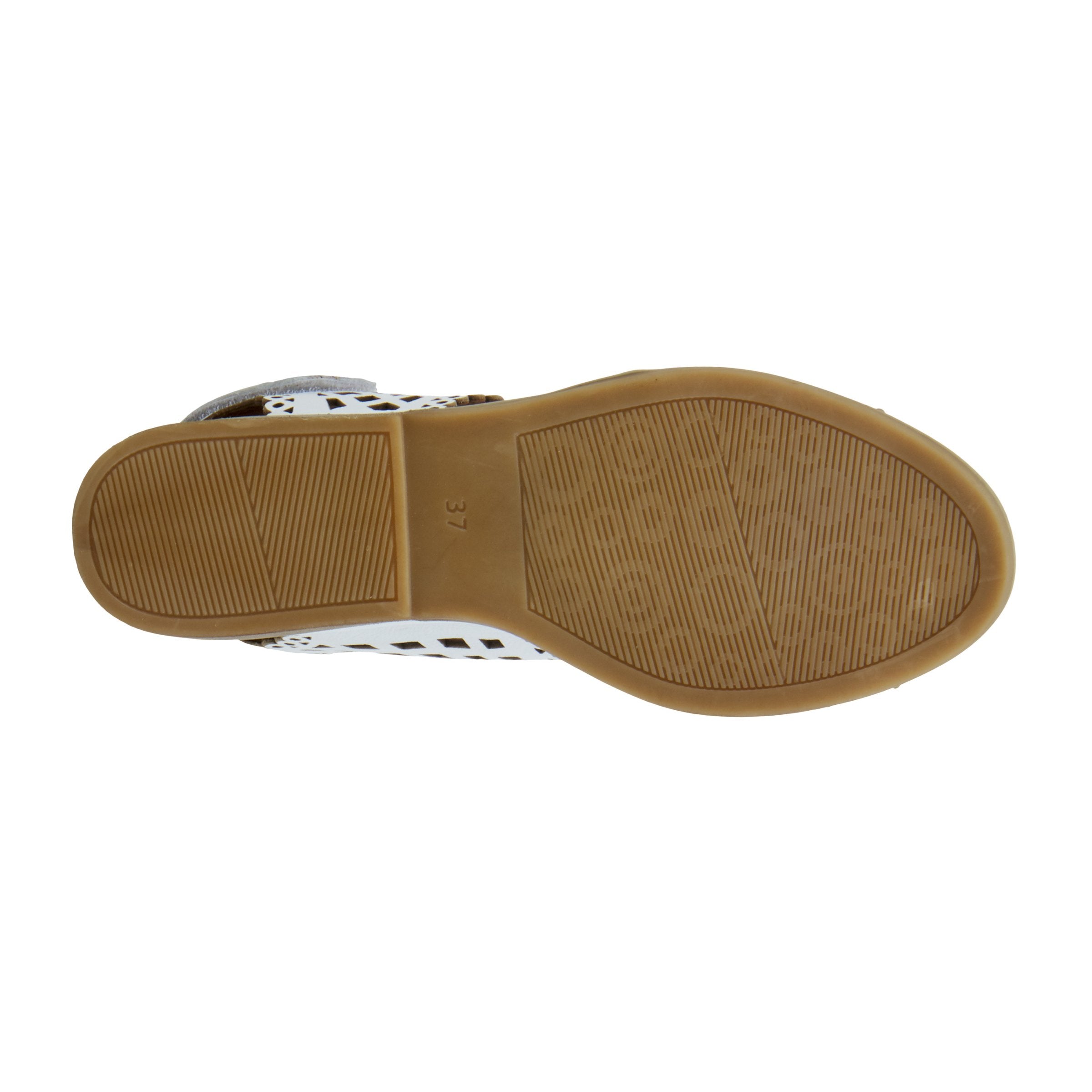 Spring Step SPRING STEP PETRA SANDAL sandal in white with comfortable everyday design