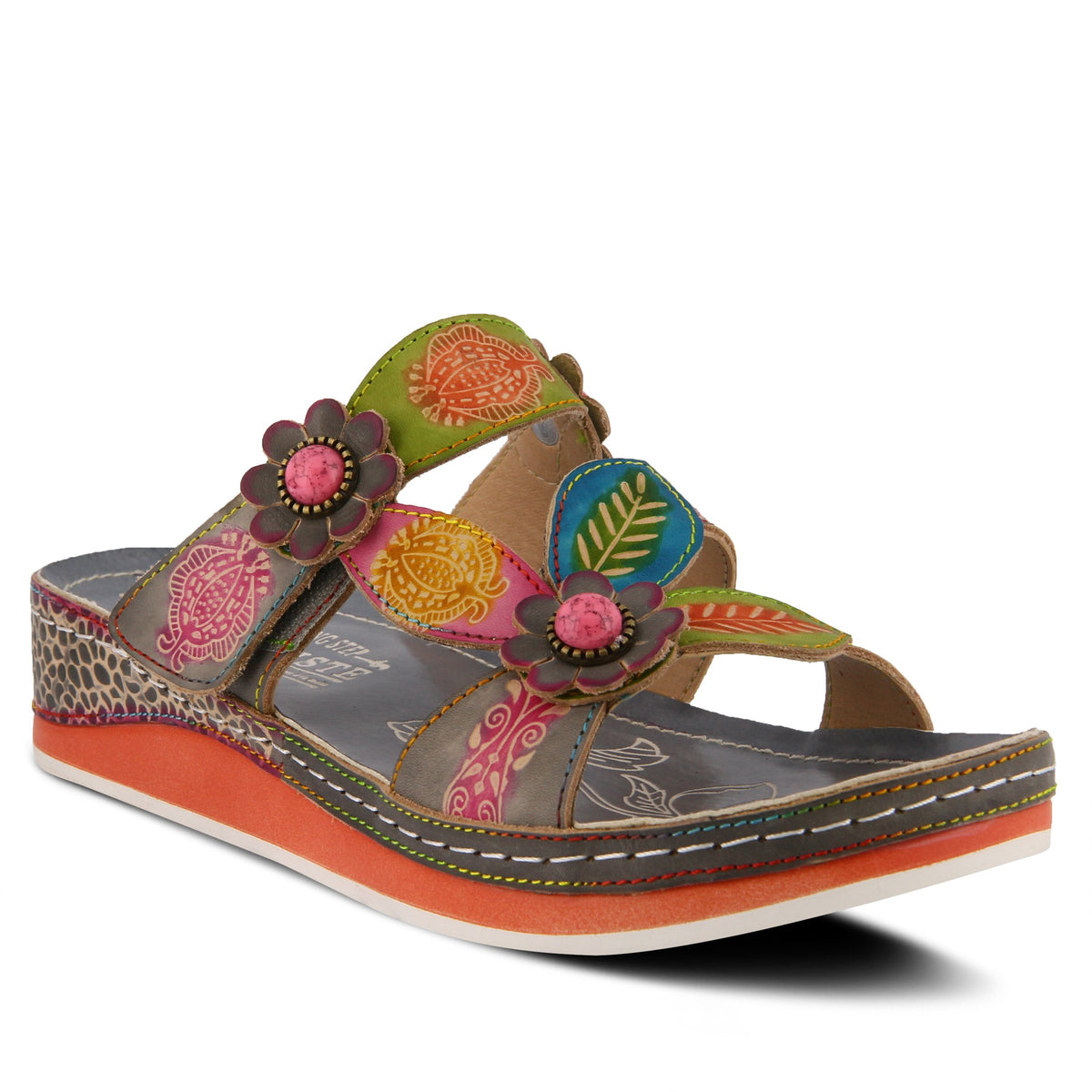 L'artiste Pillow Sandalthis Slide Sandal Spring Step Shoes