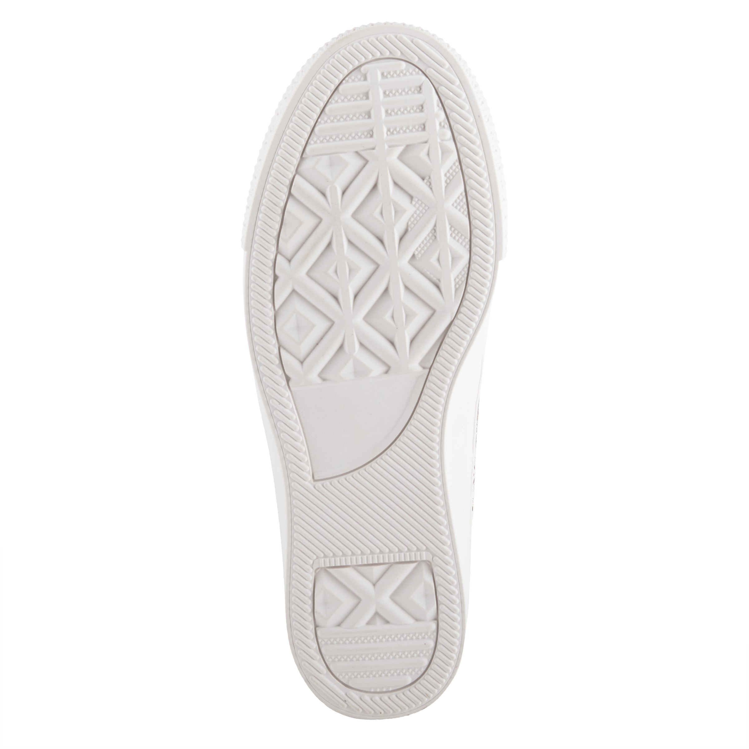 L'Artiste L'ARTISTE REALLOVE SLIP-ON SHOE shoe in white with handcrafted leather design
